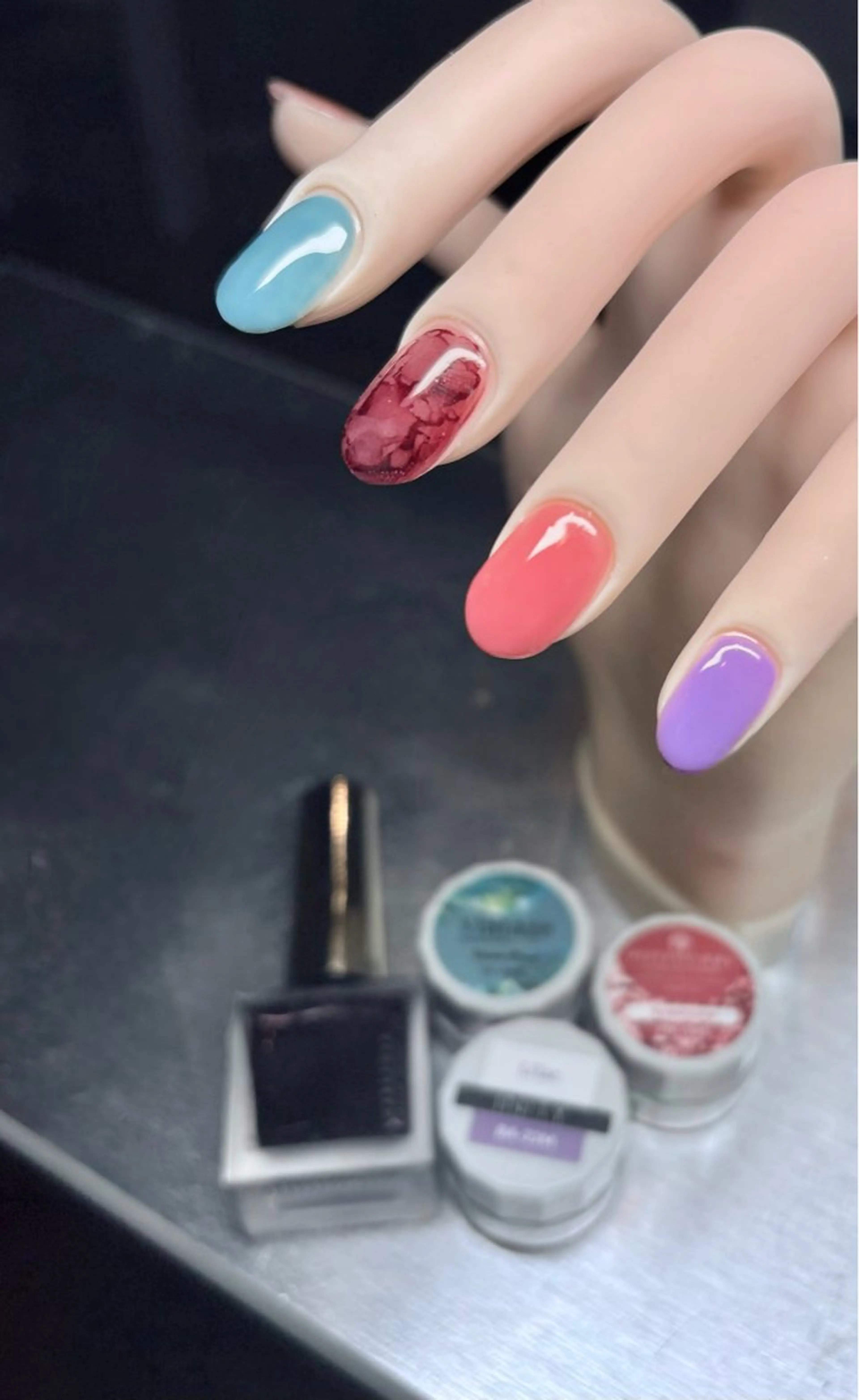 ネイル ハンドネイル ANRY NAILSのネイルデザイン