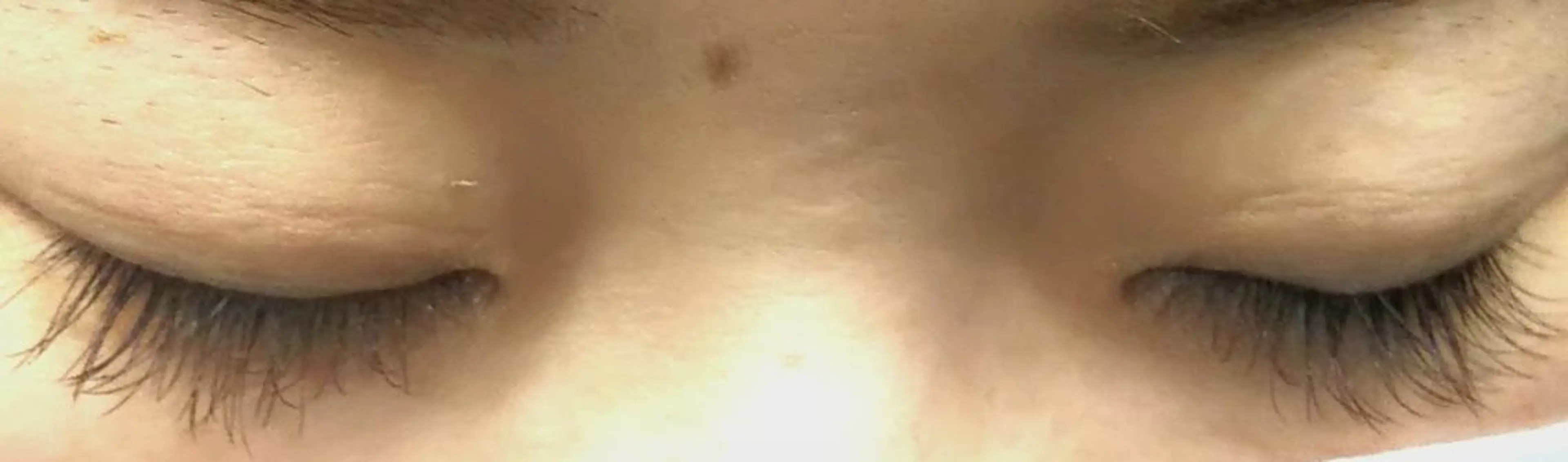 マツエク・マツパ ブラウンラッシュ カラーマツエク ma sumiのネイルデザイン