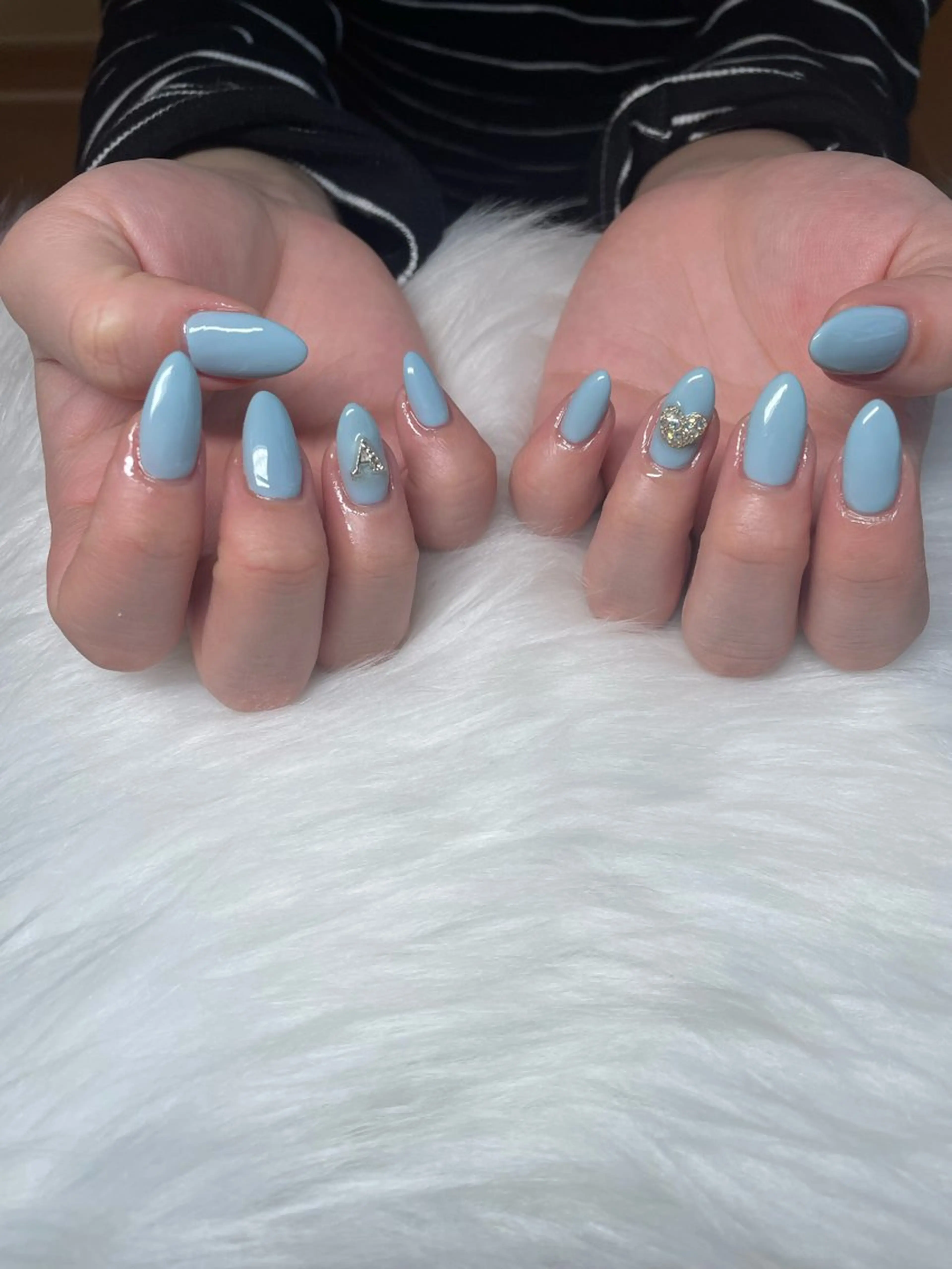 ネイル アートネイル ハンドネイル ulu🌼 nanaのネイルデザイン