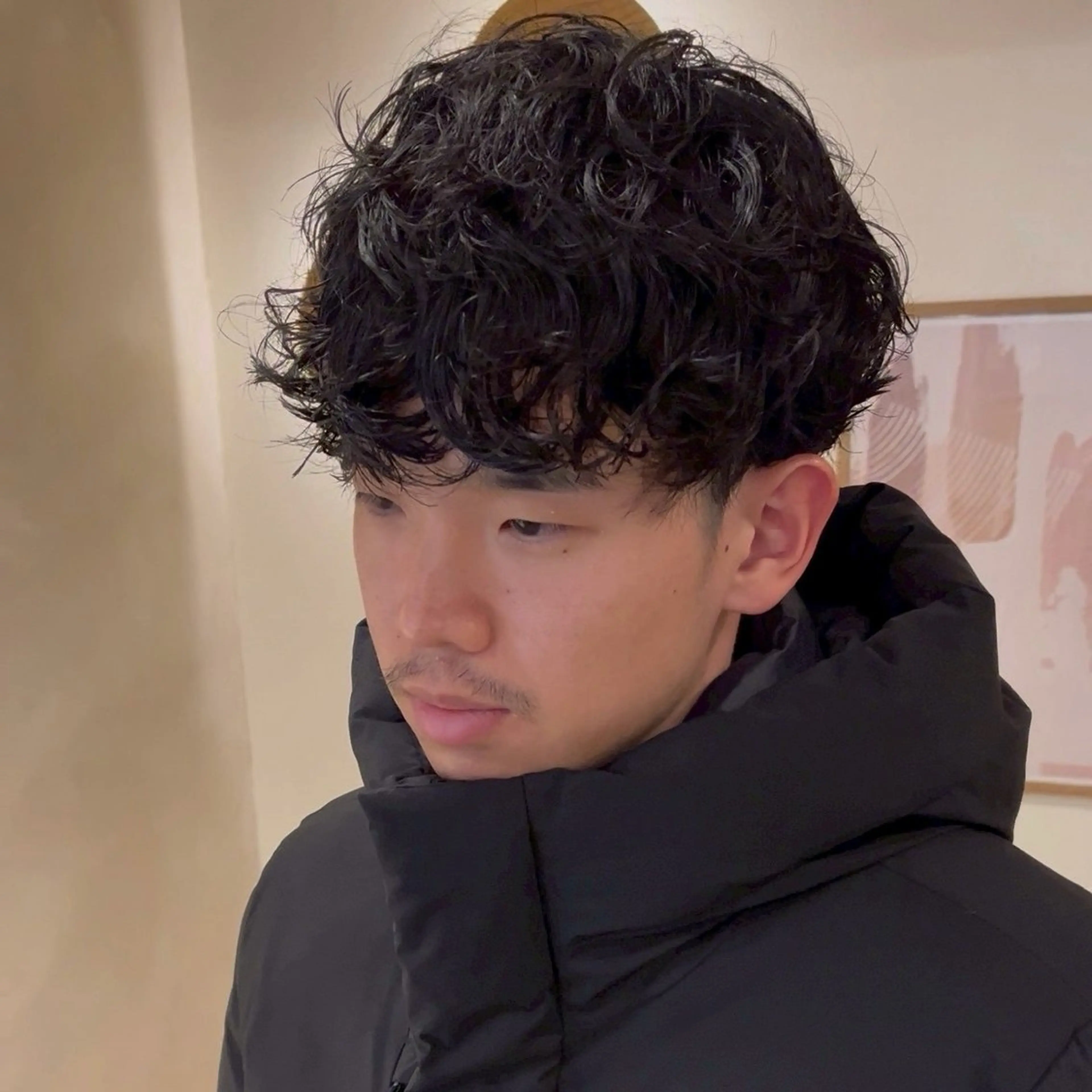 ショート パーマ カット パーマ 草野ゆずき⌇縮毛矯正 ⌇Wカラー⌇レイヤーのヘアスタイル