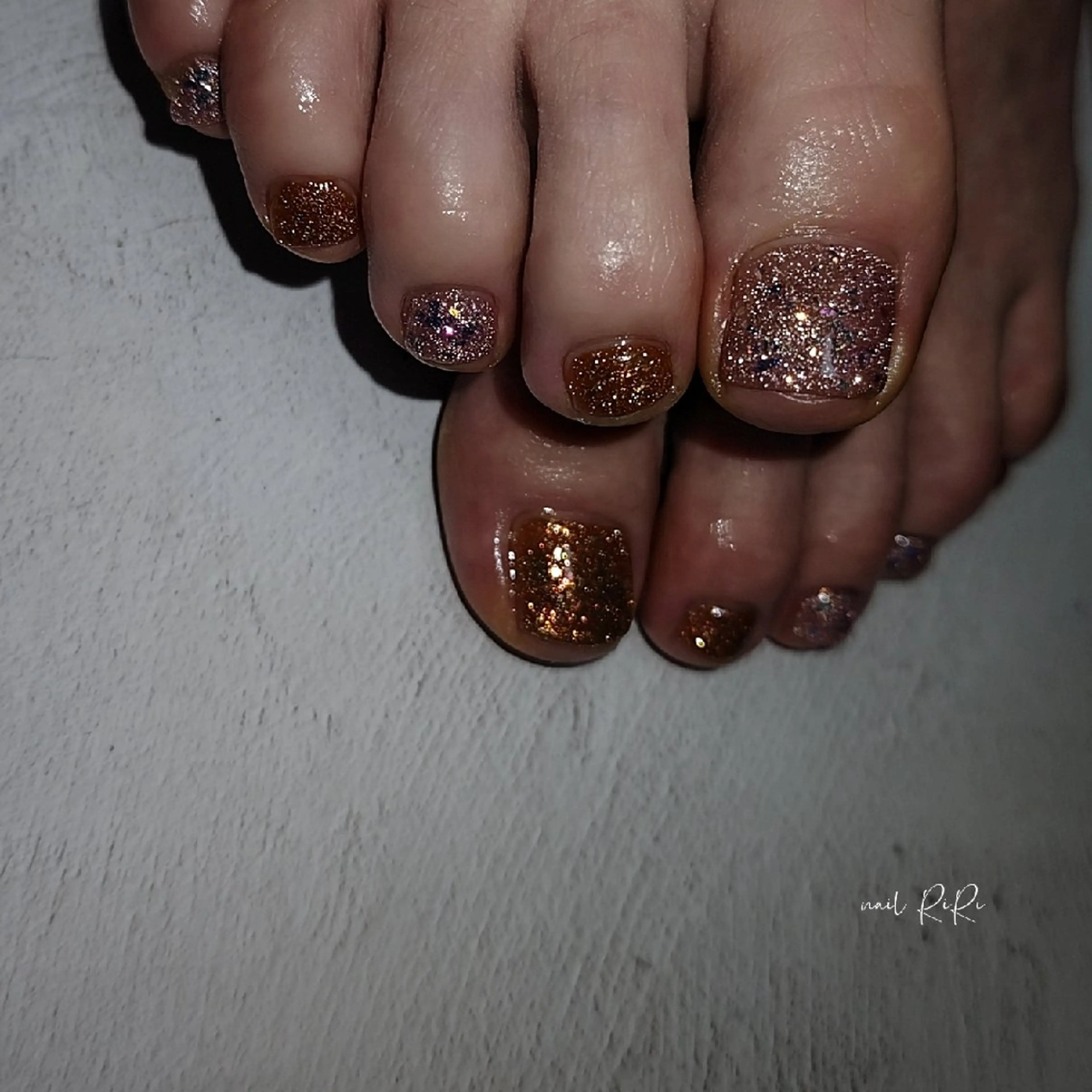 ネイル フットネイル nail RiRi アトレナチュラのエステ・リラクイメージ