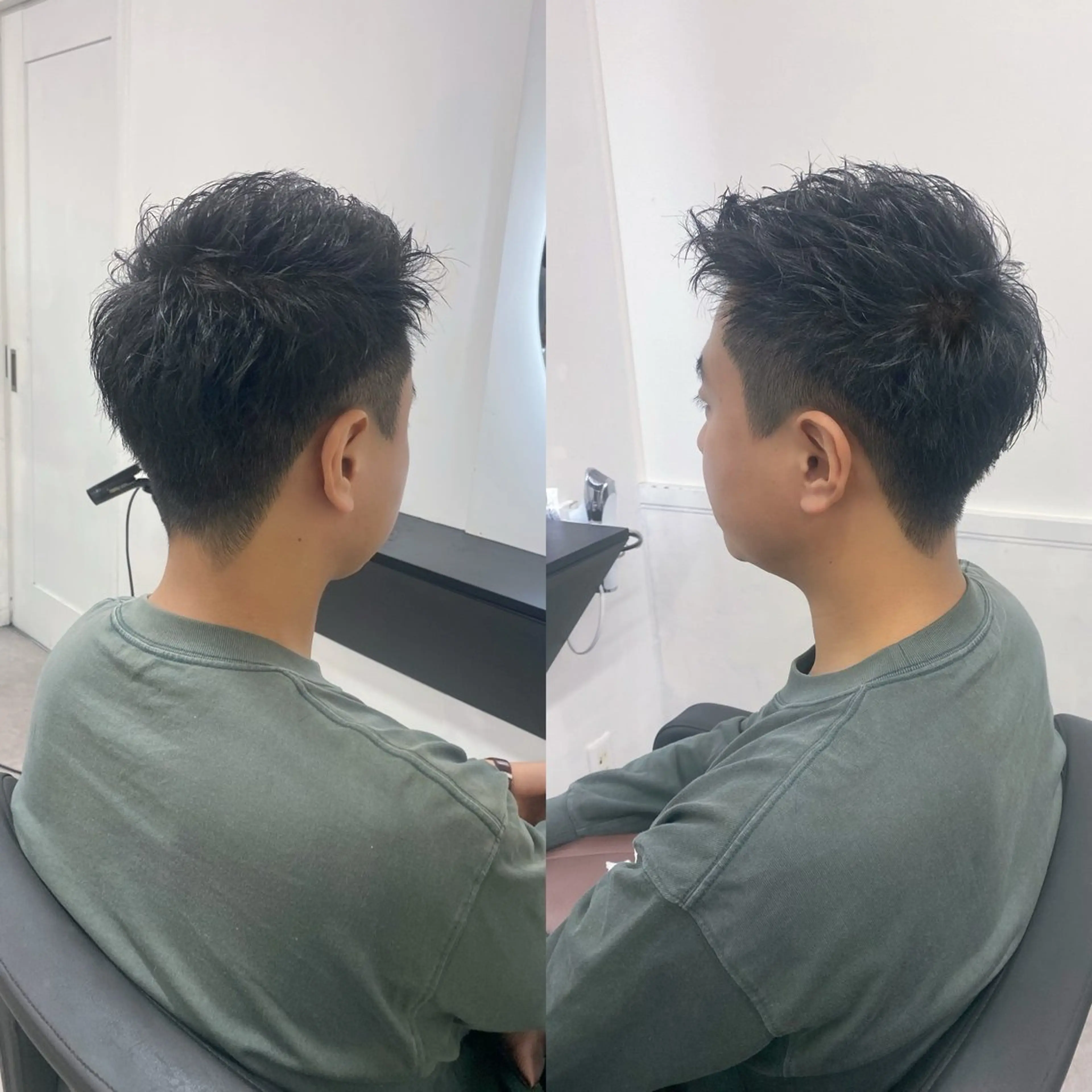 メンズ 友田 千栄のヘアスタイル