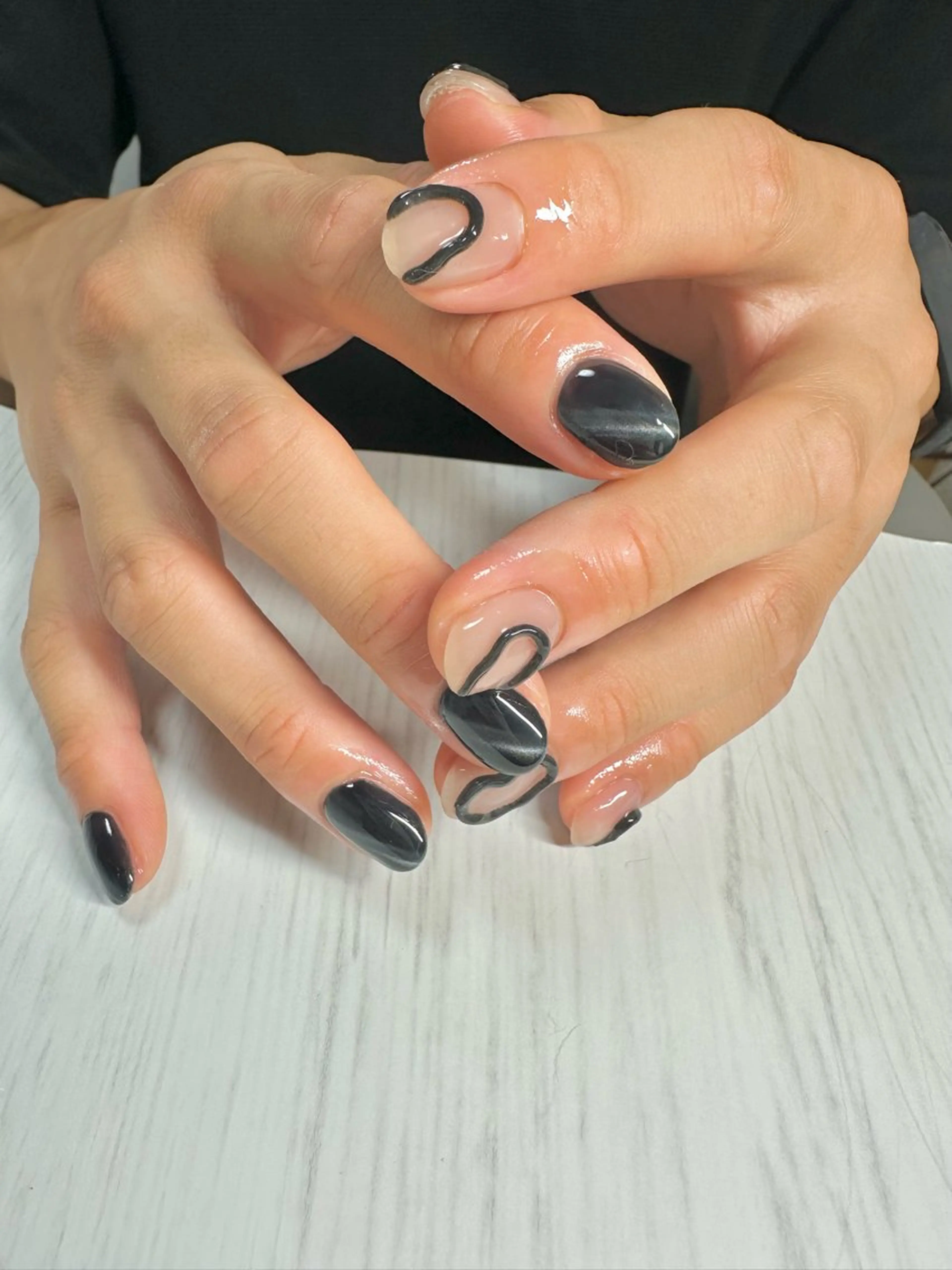 メンズ Nailsalon PiPiのネイルデザイン