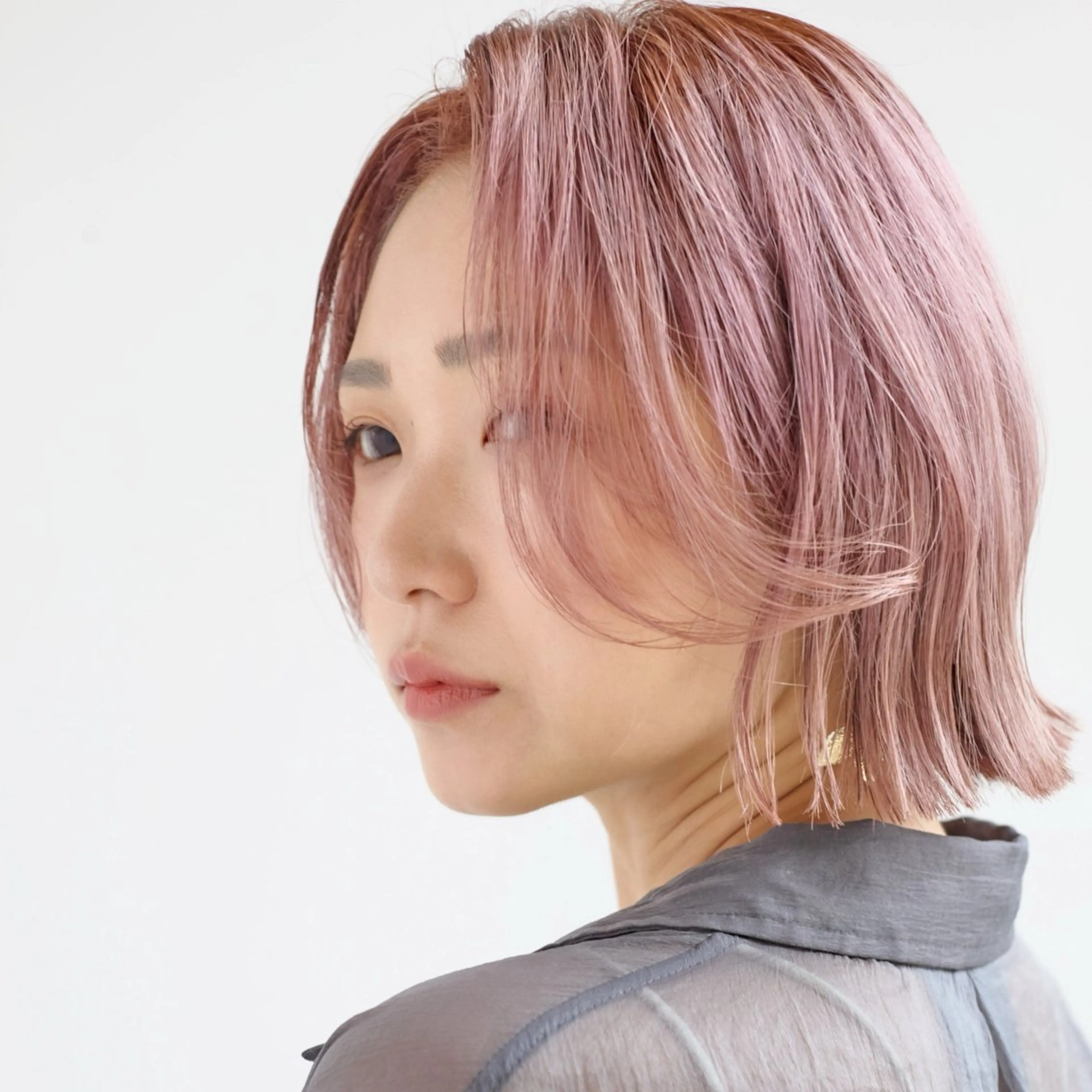 カラー ファッションモデル 募集／KEITOのヘアスタイル