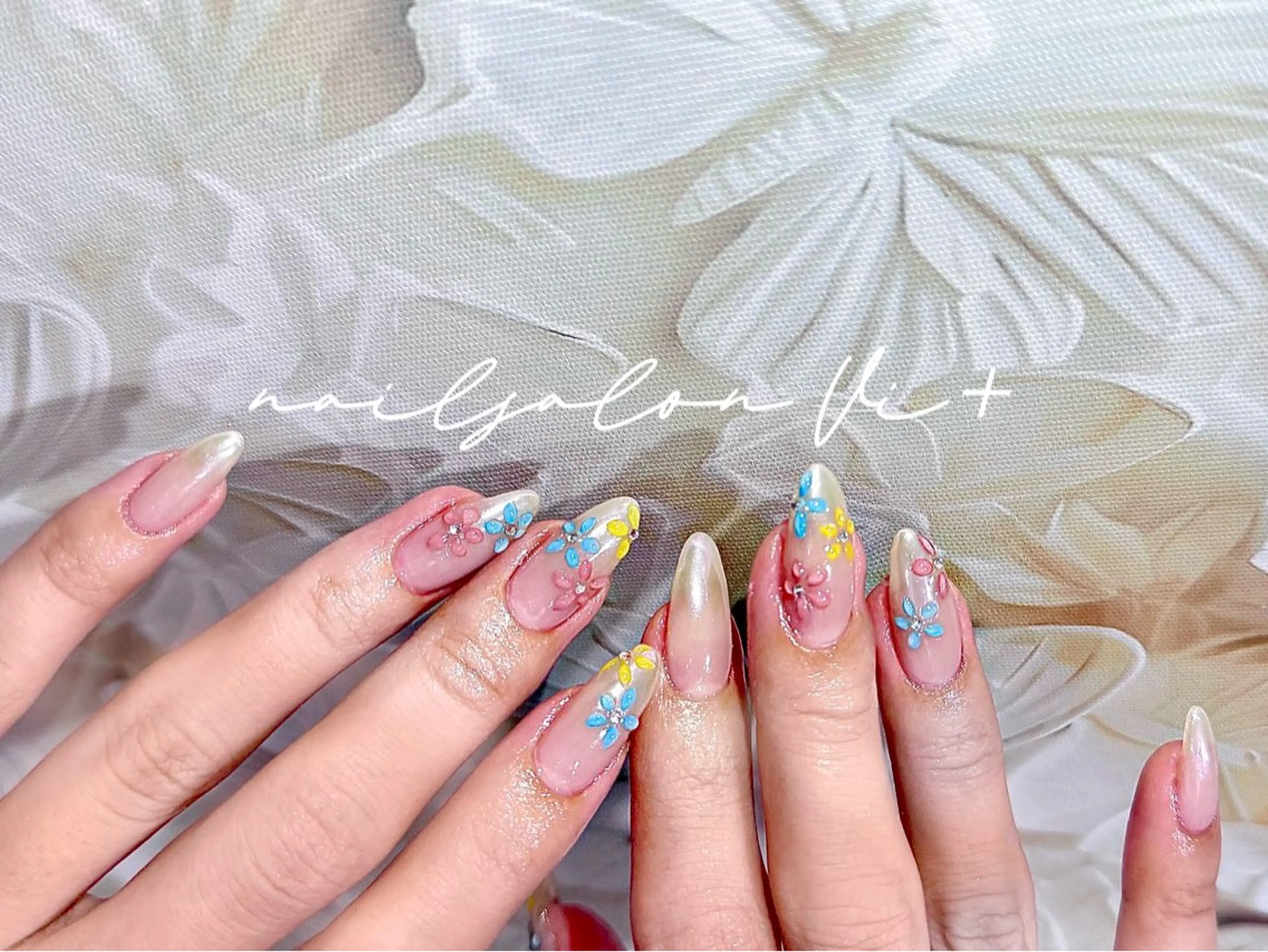 ネイル ハンドネイル ✨Nailsalon Vi+✨のネイルデザイン