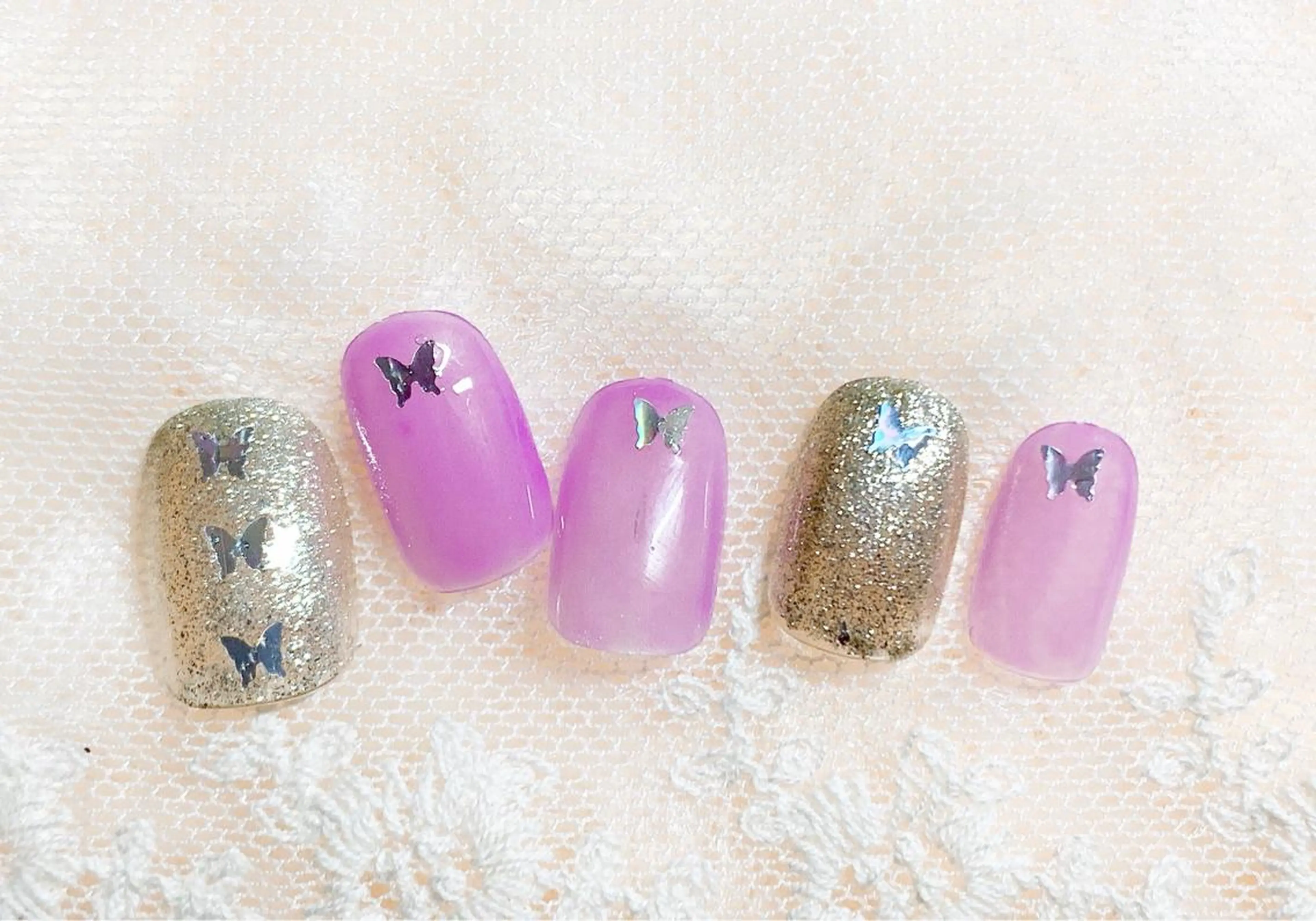 ネイル twincle nailのネイルデザイン