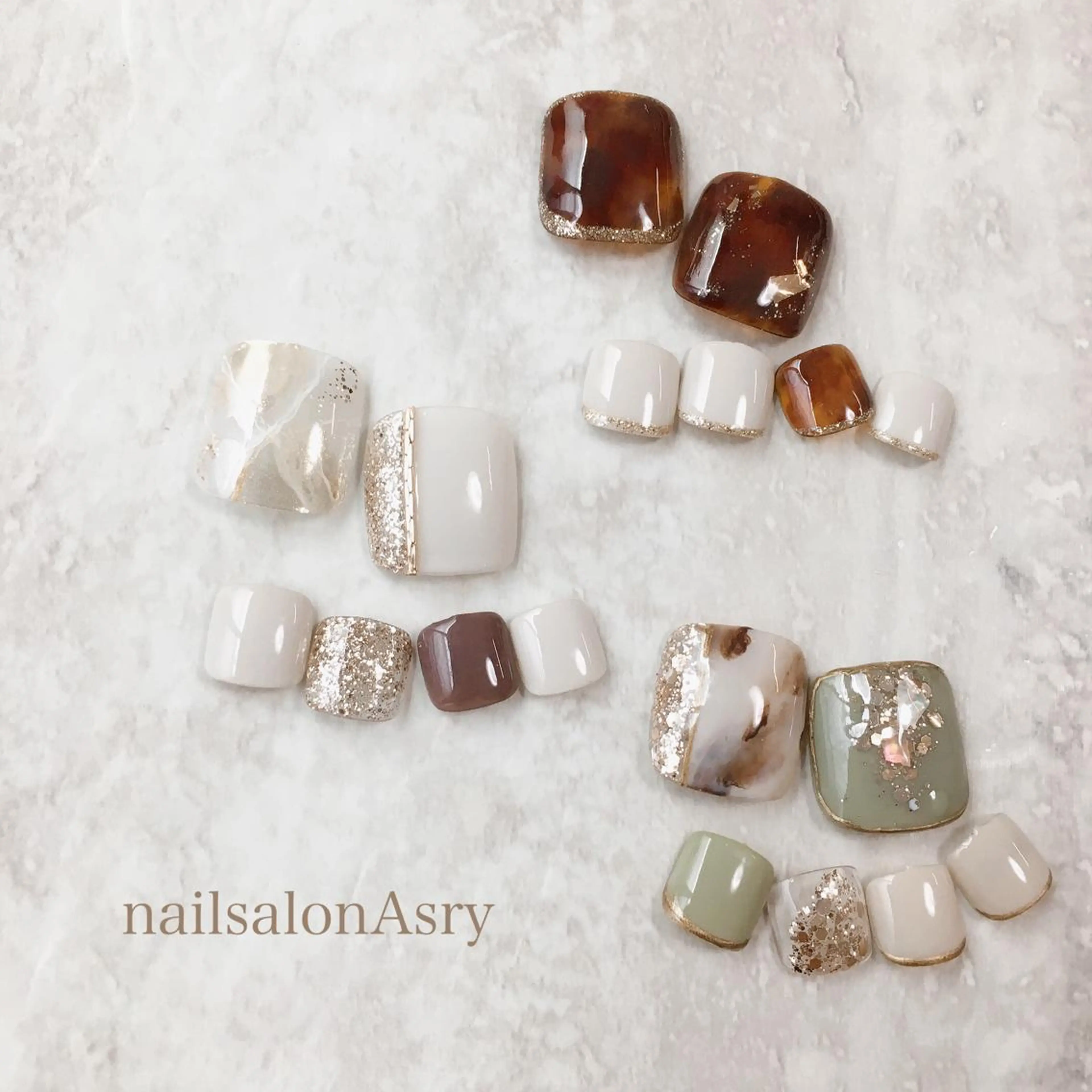 ネイル nailsalon Asryのネイルデザイン