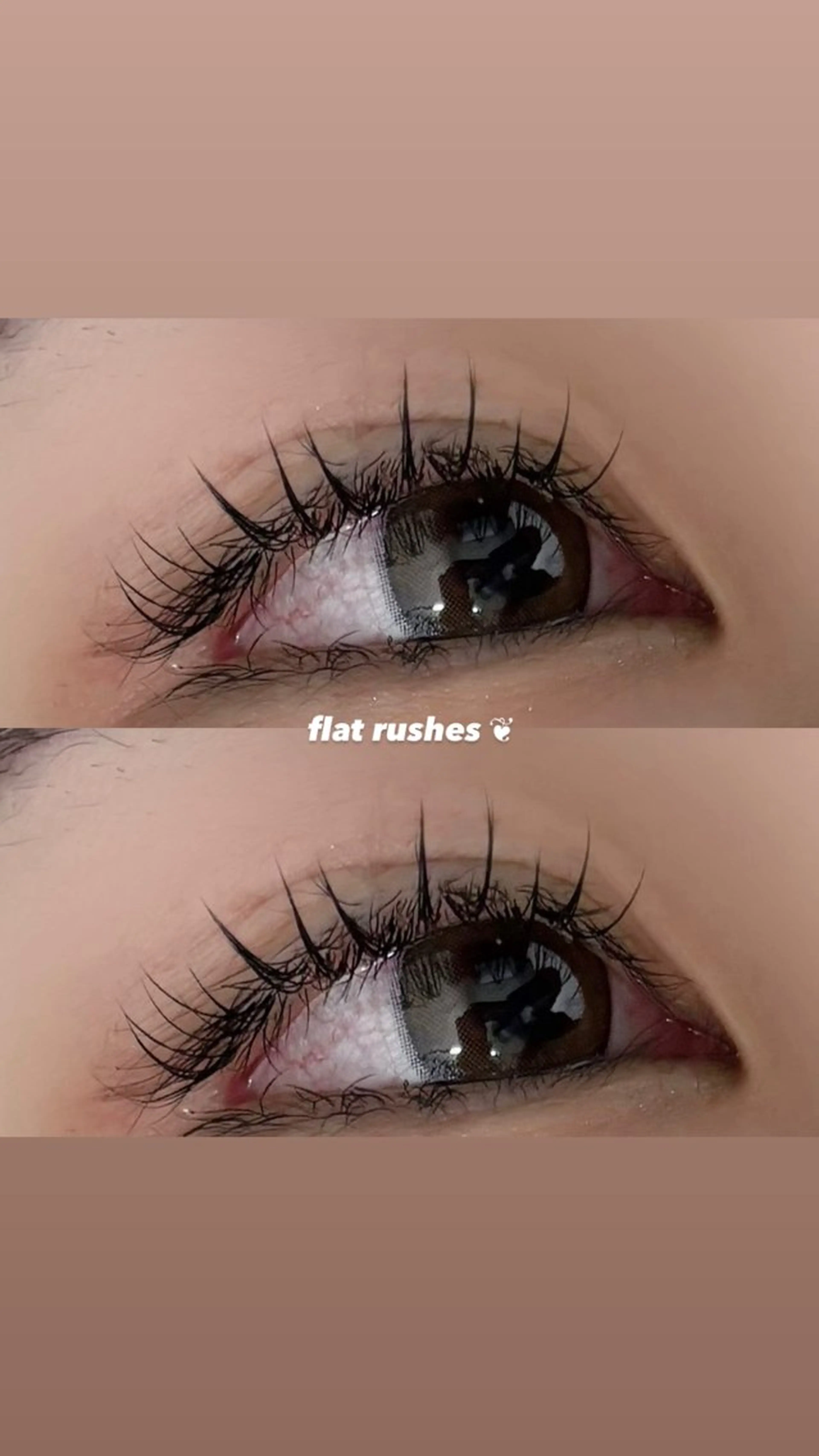 マツエク・マツパ フラットラッシュ Ayumi.dre 🐹H〈2階〉のマツエク・マツパデザイン