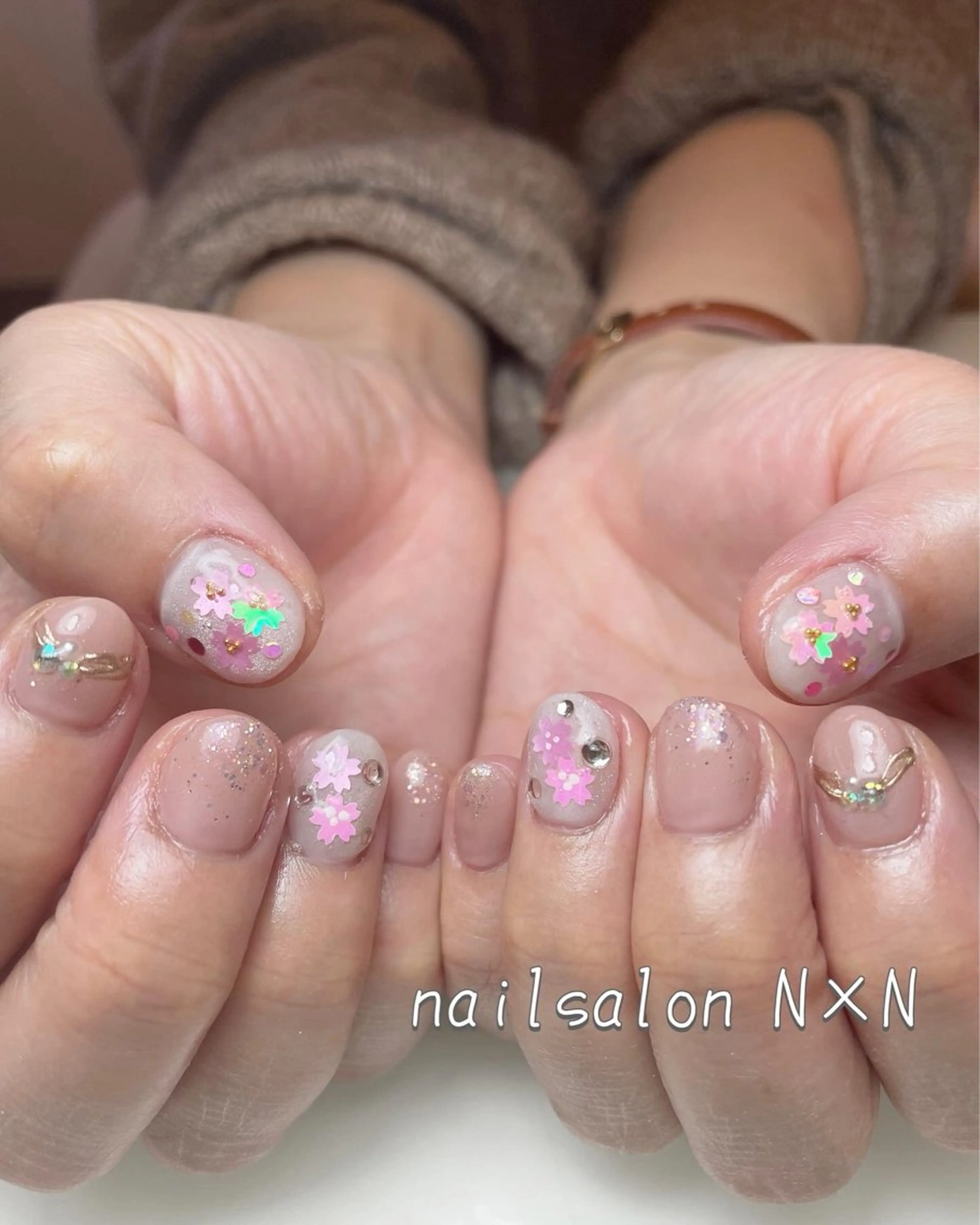 ネイル nail salon N×Nのネイルデザイン