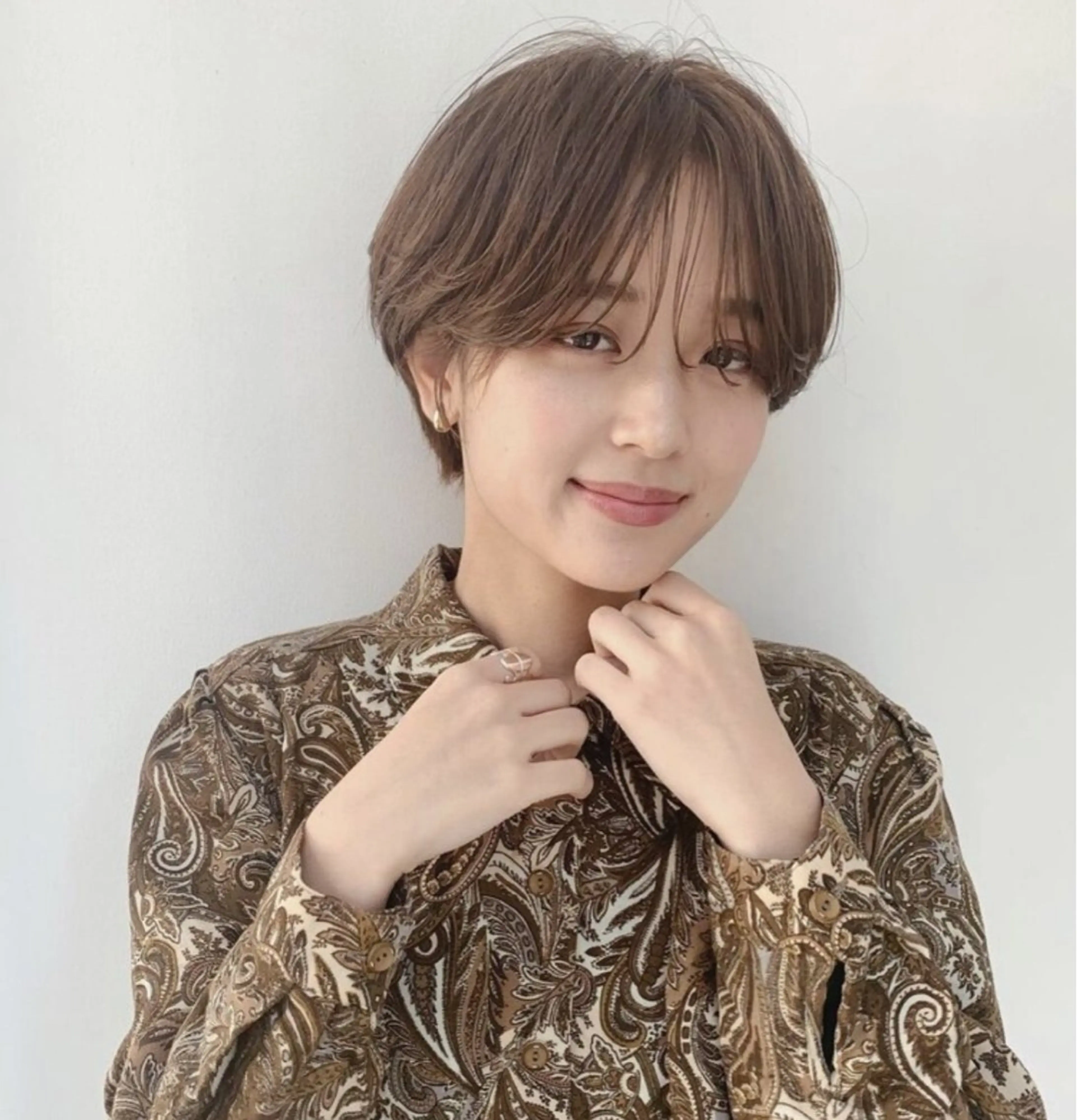 ショート utsumi uran 吉祥寺のヘアスタイル