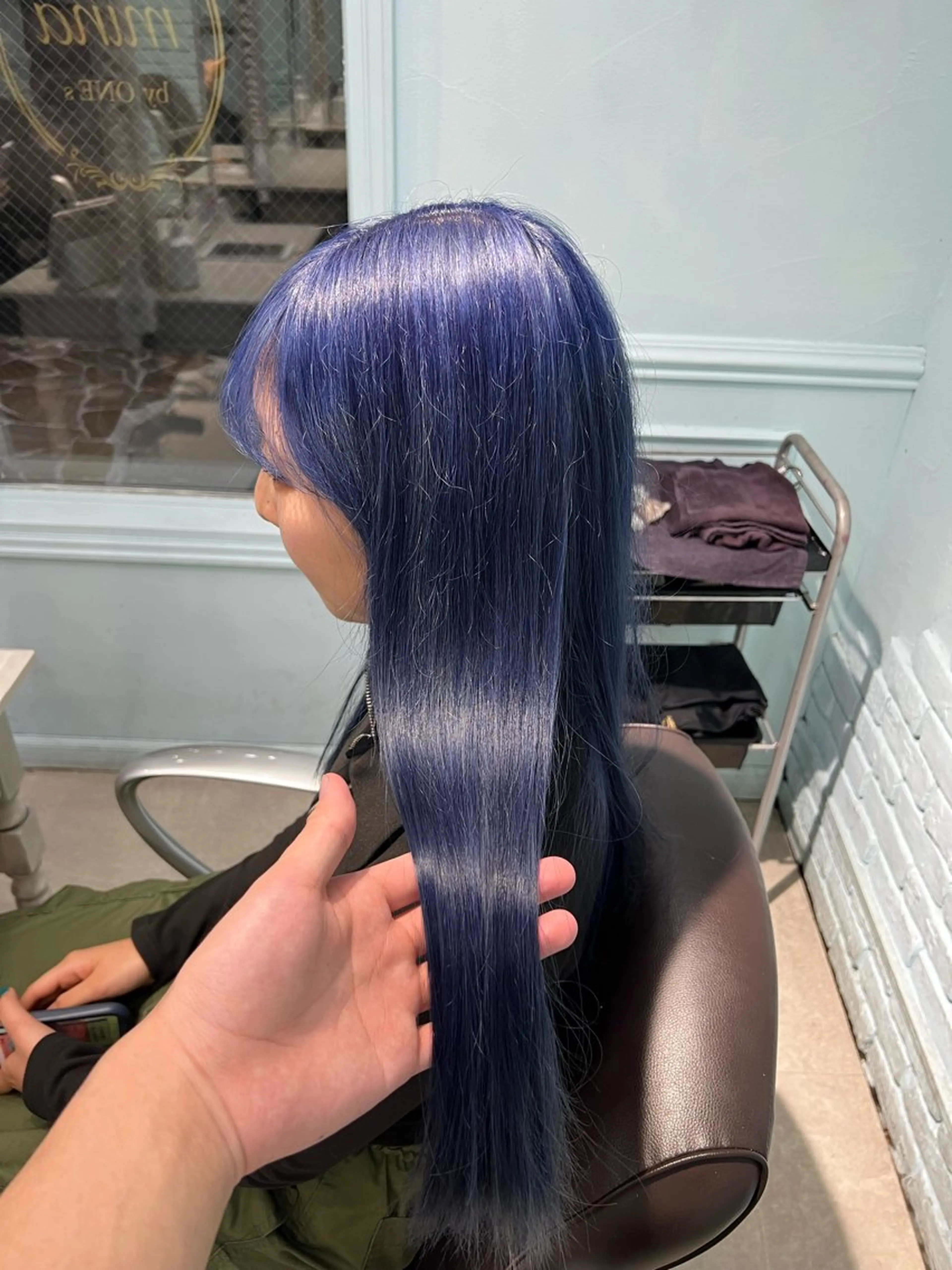 カラー カット エクステ ギャル/ハイトーン 特化/ルイヤのヘアスタイル