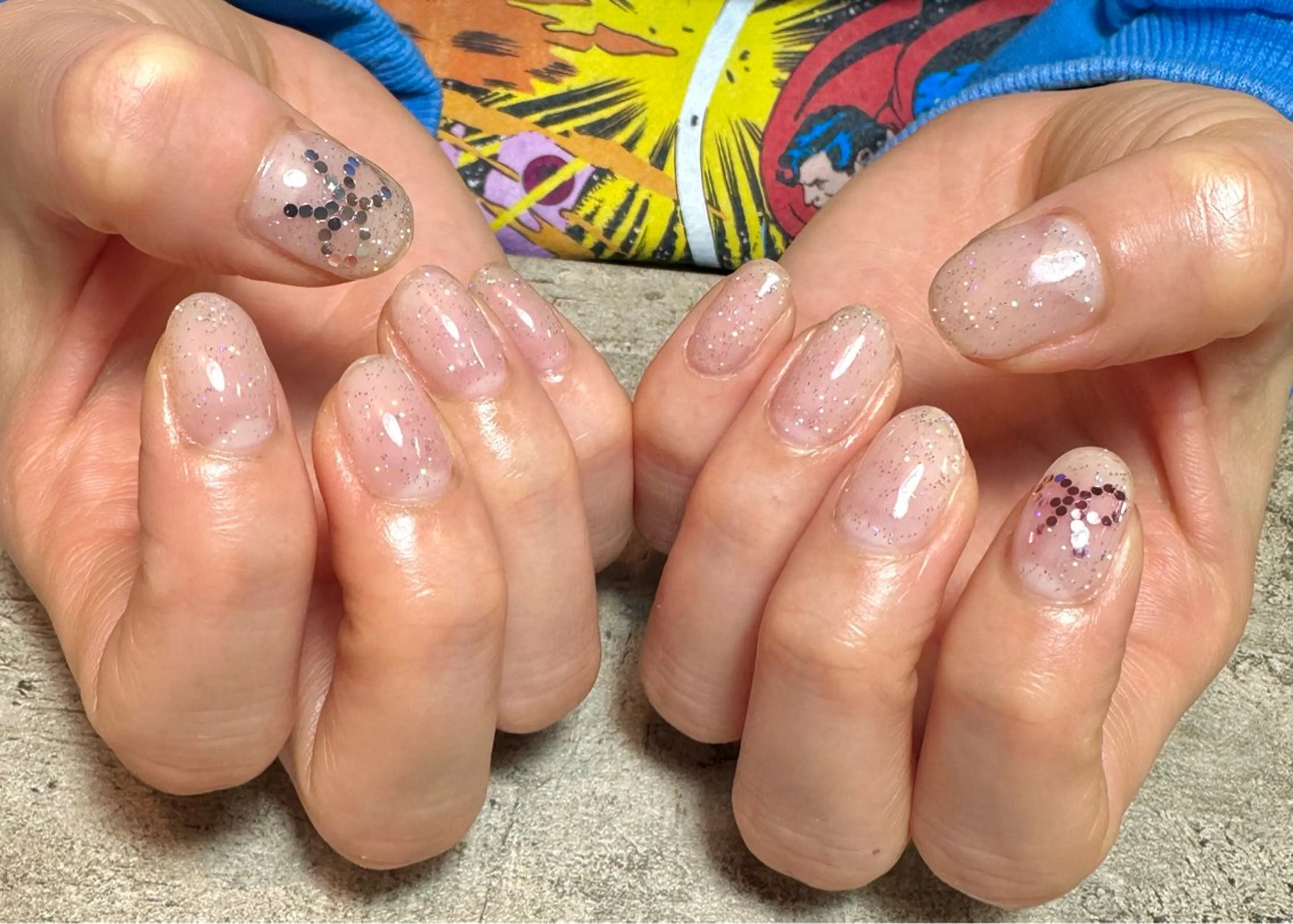 ネイル ハンドネイル GéRanium Harukaのネイルデザイン