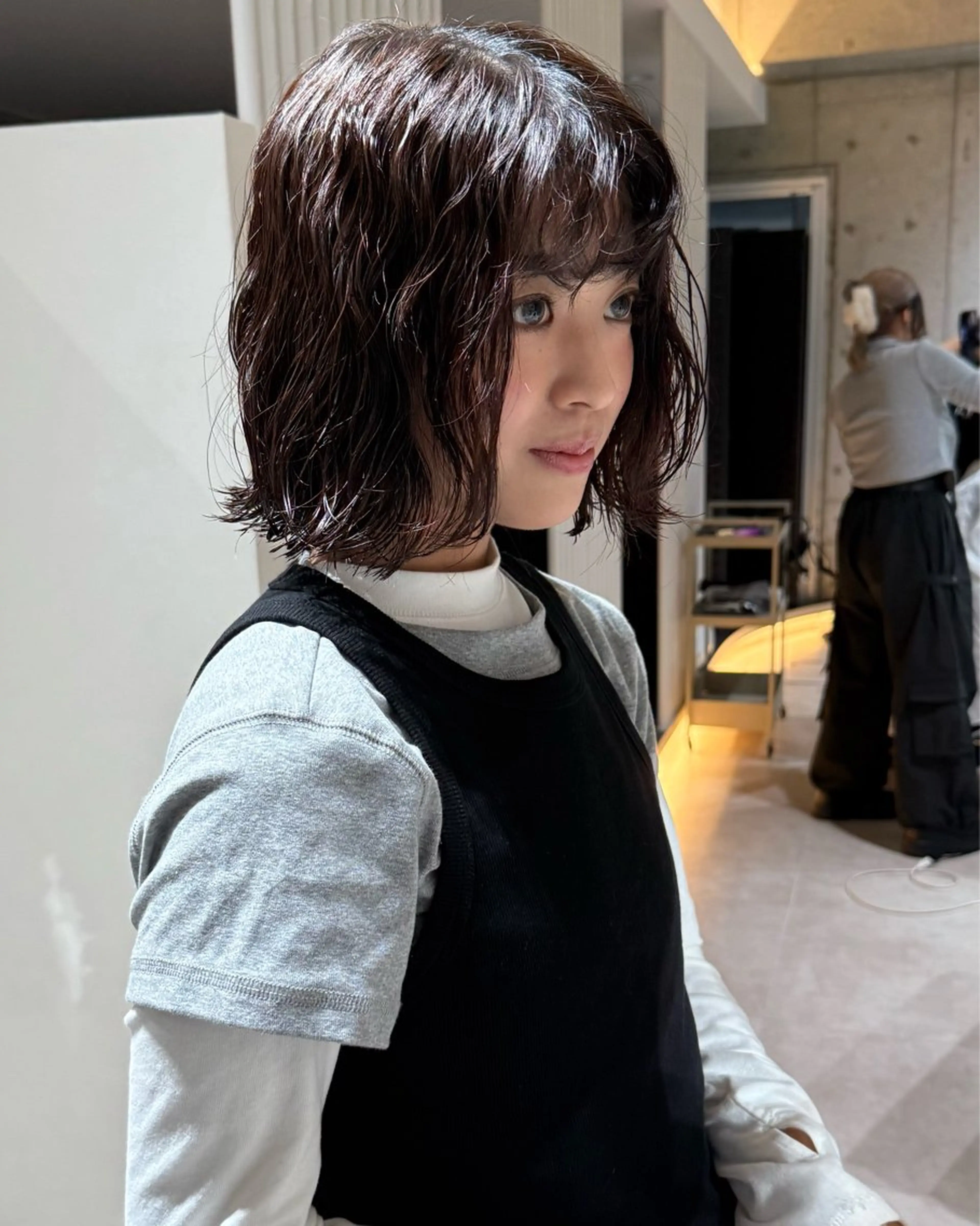 ショート メンズ/パーマ Remのヘアスタイル