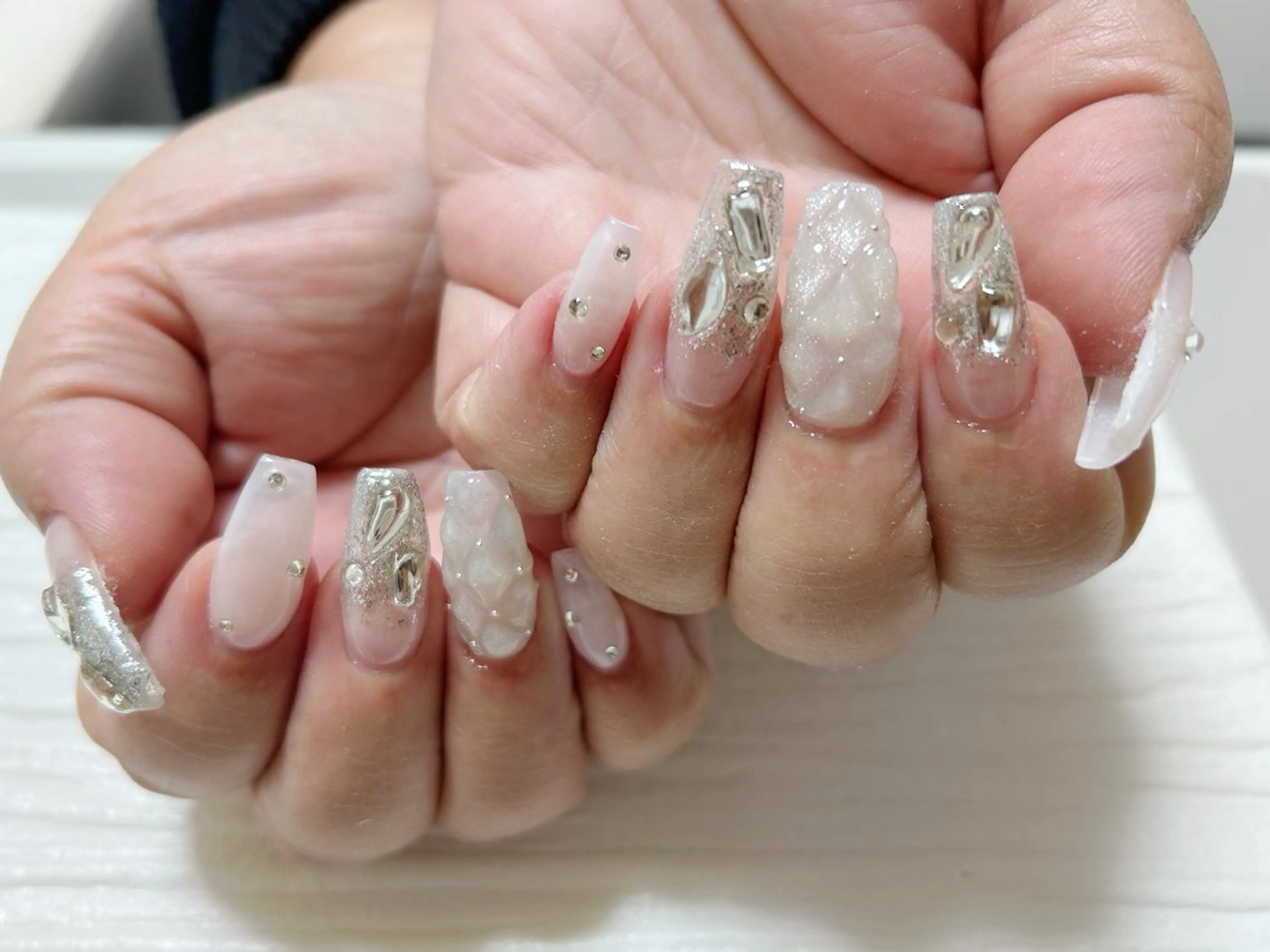 ネイル ハンドネイル Maple saronのネイルデザイン