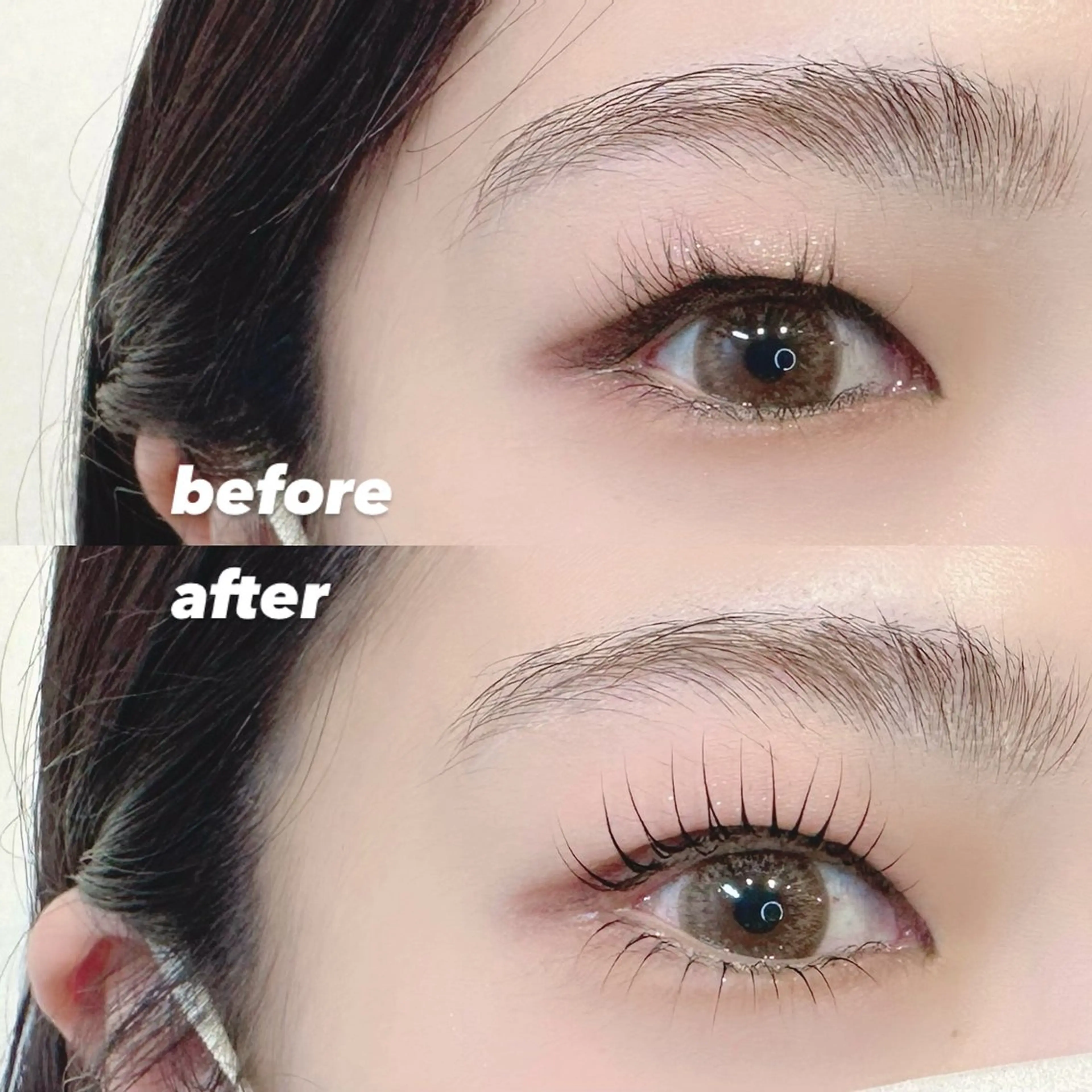 ミニモ学割＜23歳以下限定＞🍒上下ラッシュリフト✅施術前に学生証の提示をお願いいたします。の写真