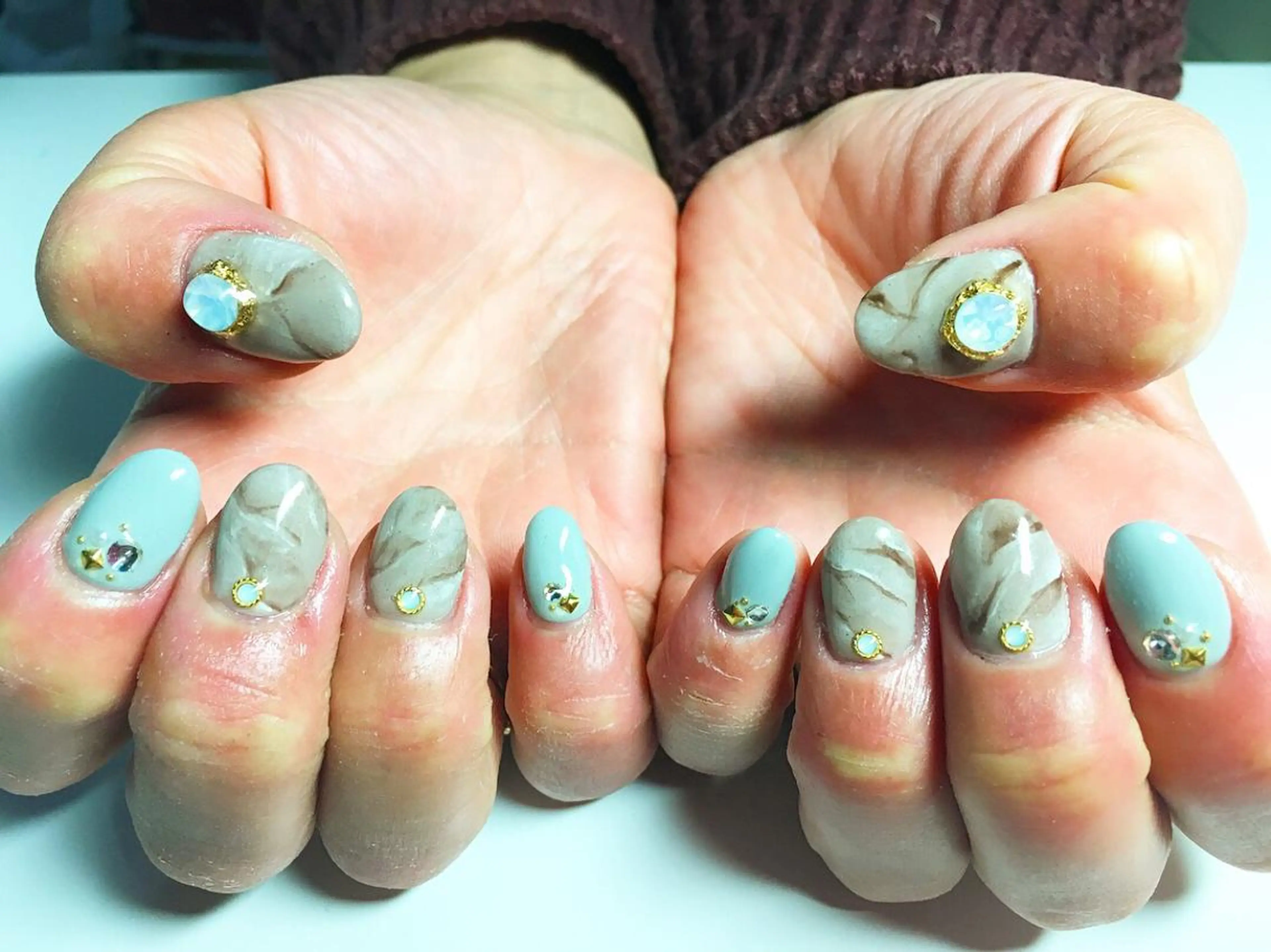 ネイル ハンドネイル Fielia momoのネイルデザイン