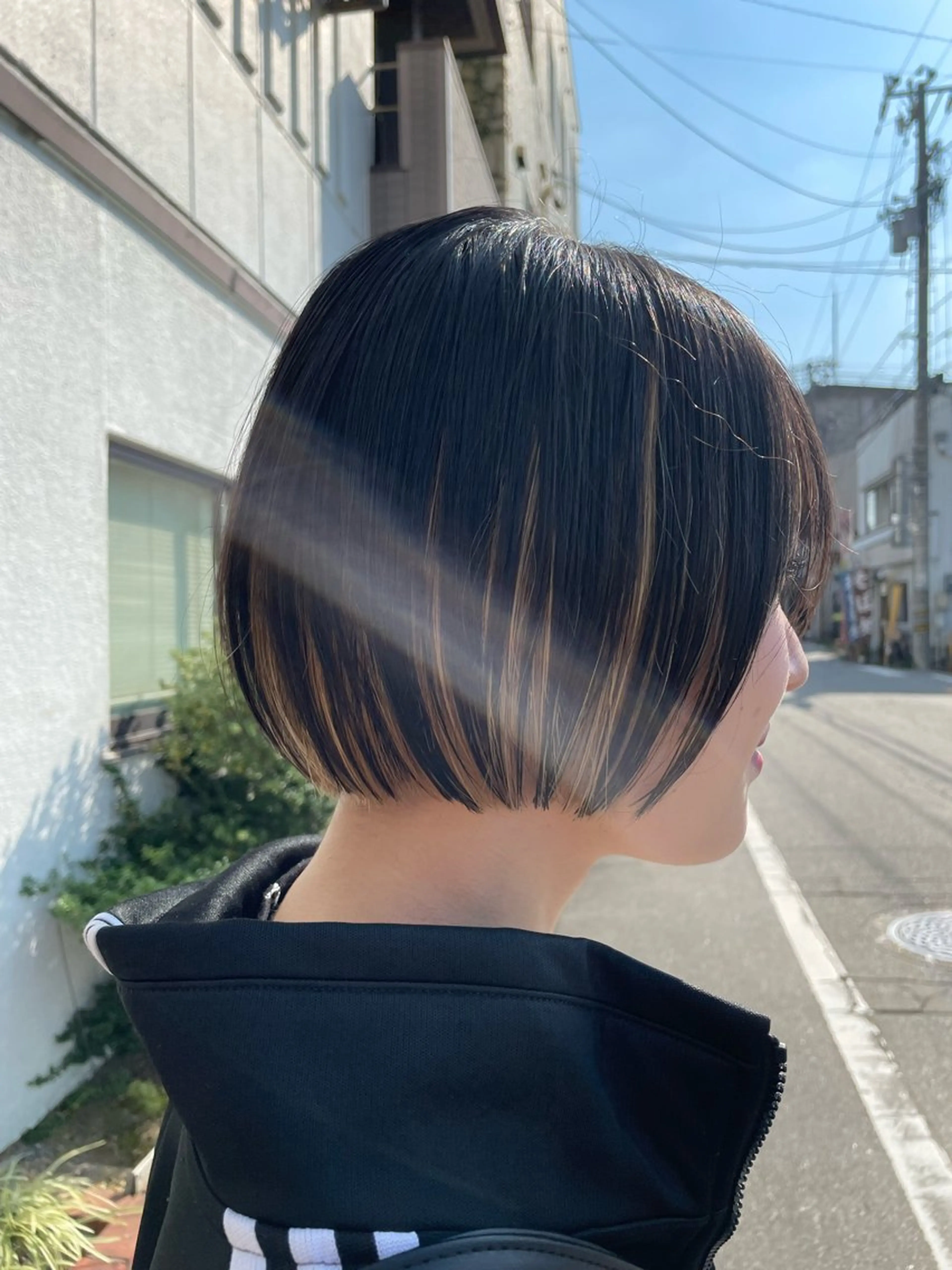 ショート ボブ 宮本 祥生のヘアスタイル
