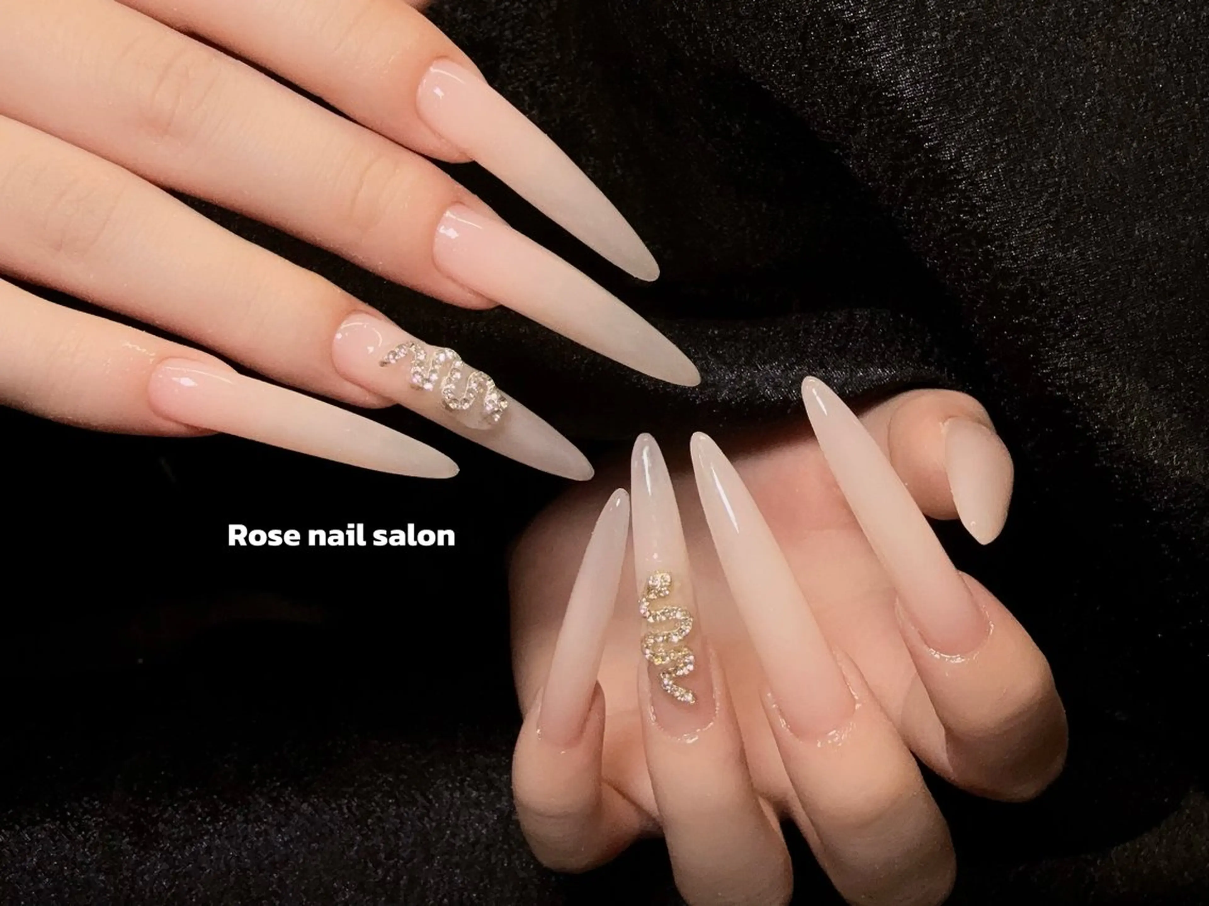 ネイル ハンドネイル Rose nail💅のネイルデザイン