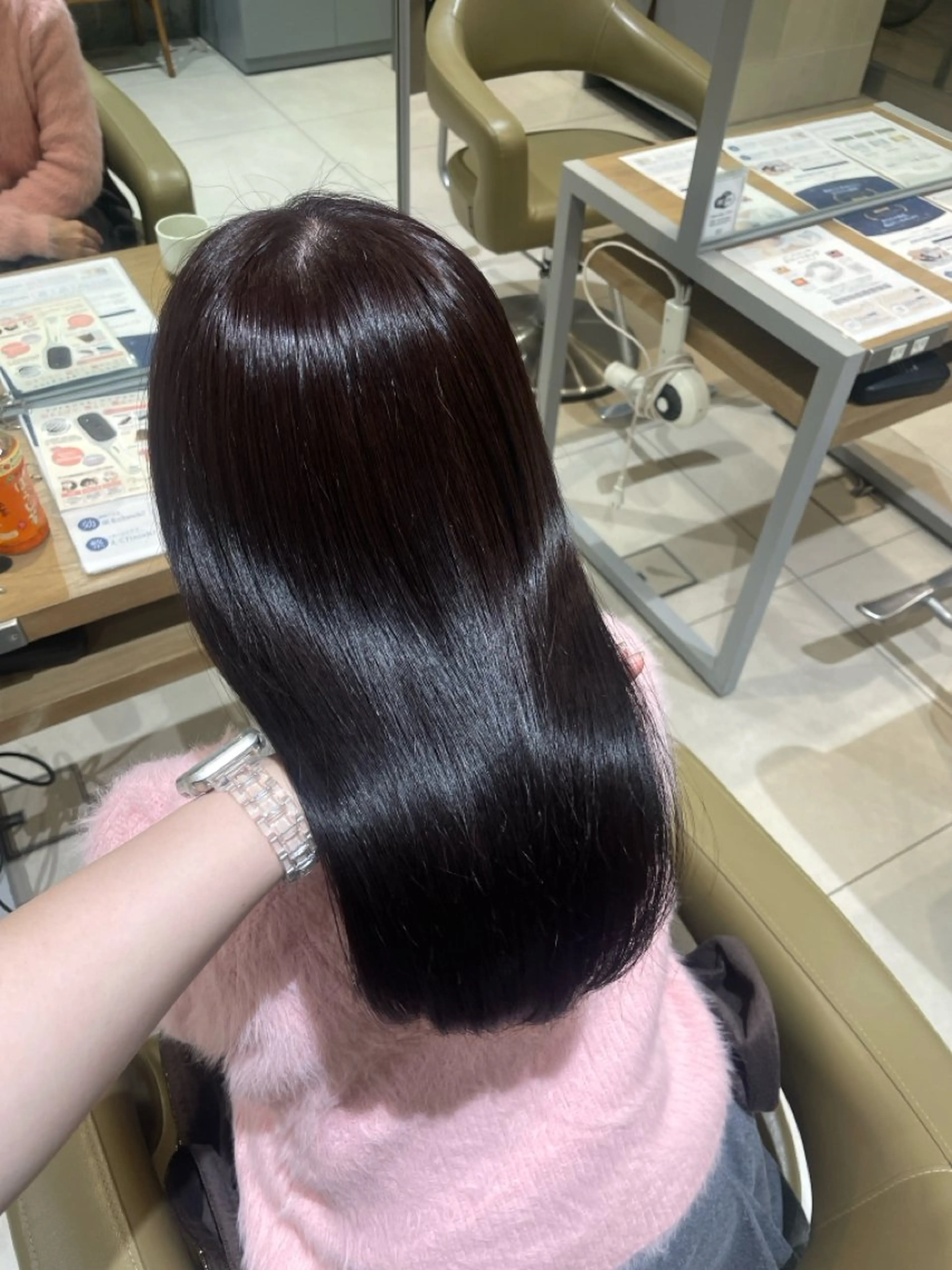 カラー ヘアカラー 🌷柔らかカラー🍑 Miyu🪽のヘアスタイル