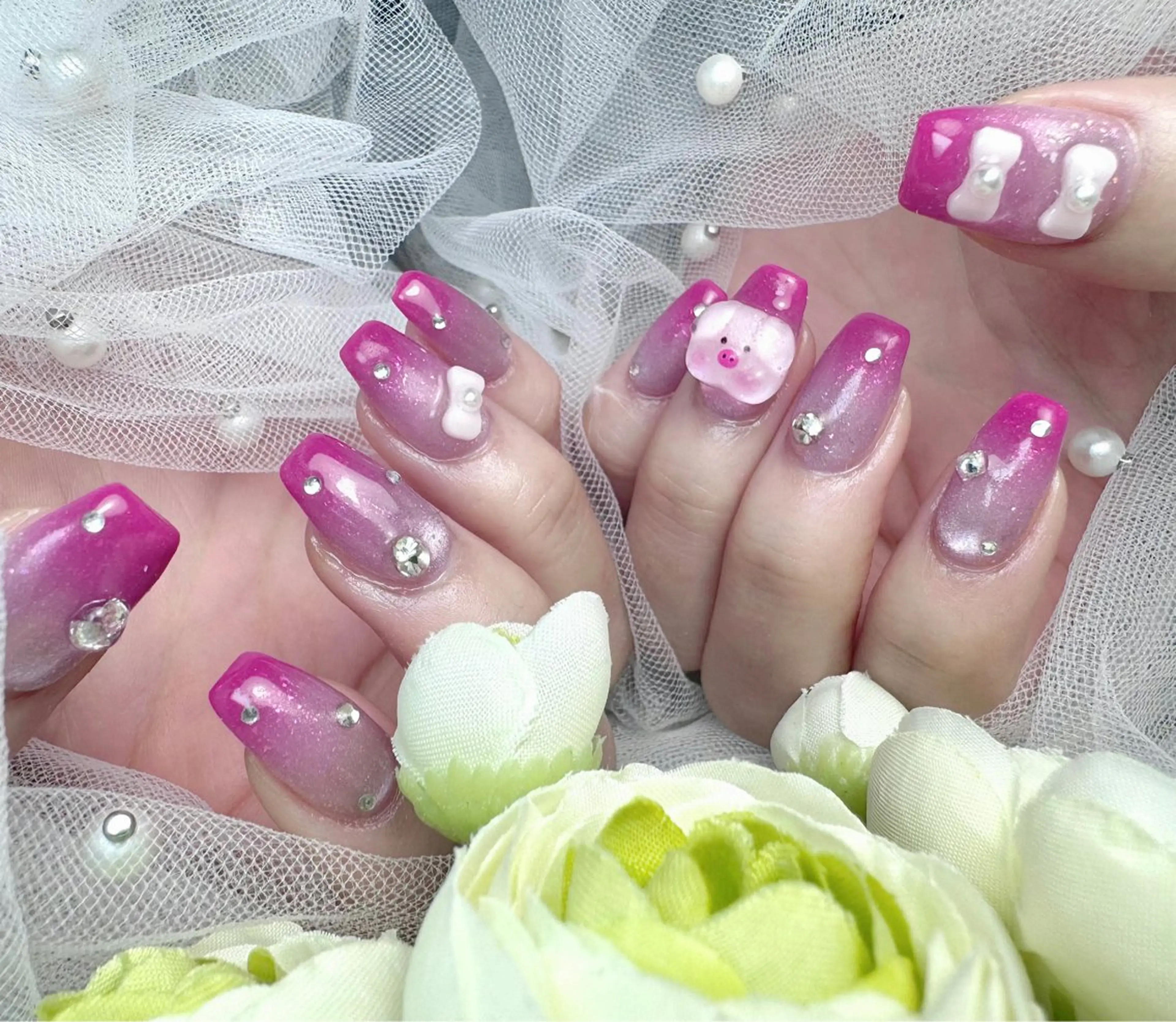 ネイル M.T nailのネイルデザイン