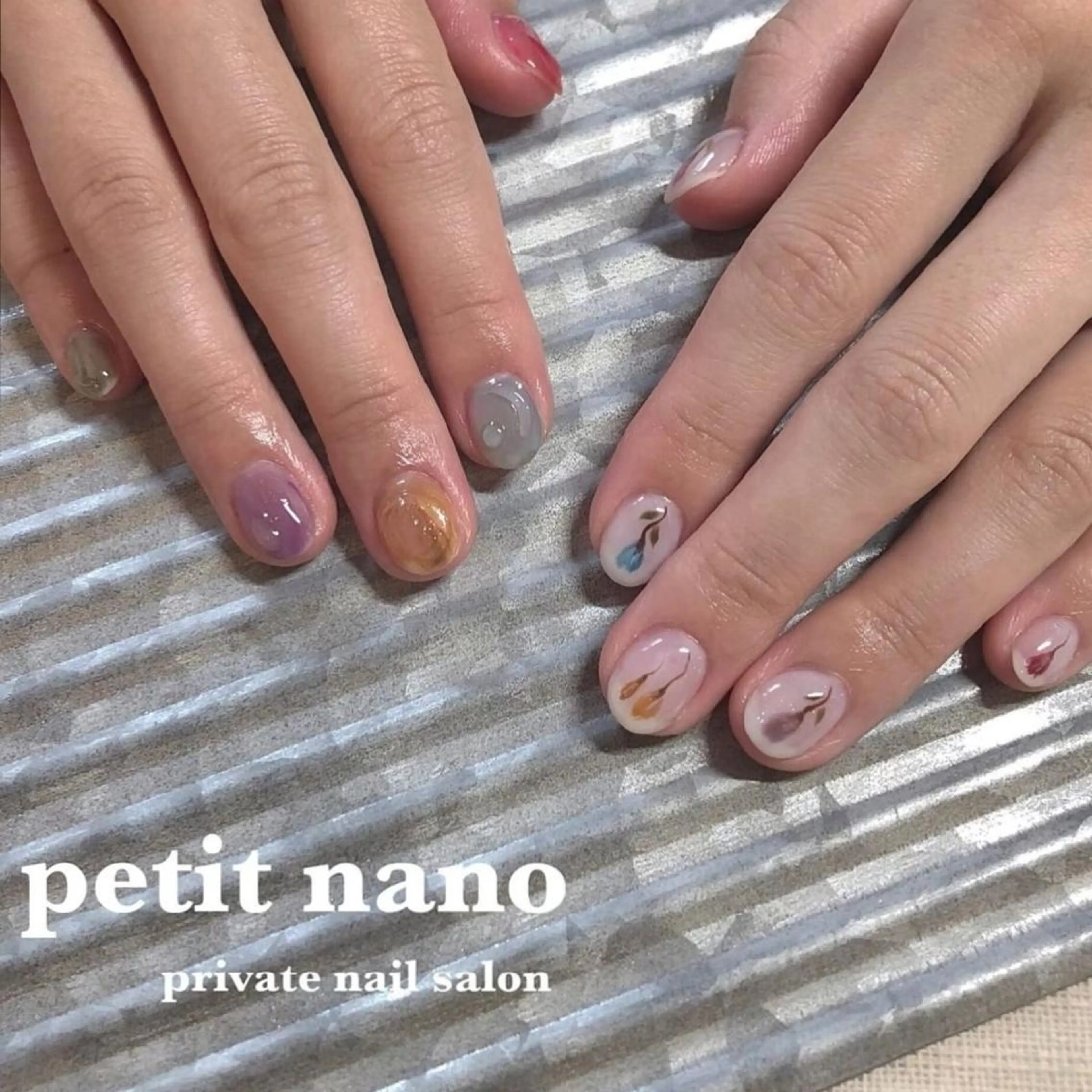 ネイル nail◯ petitnanoのネイルデザイン