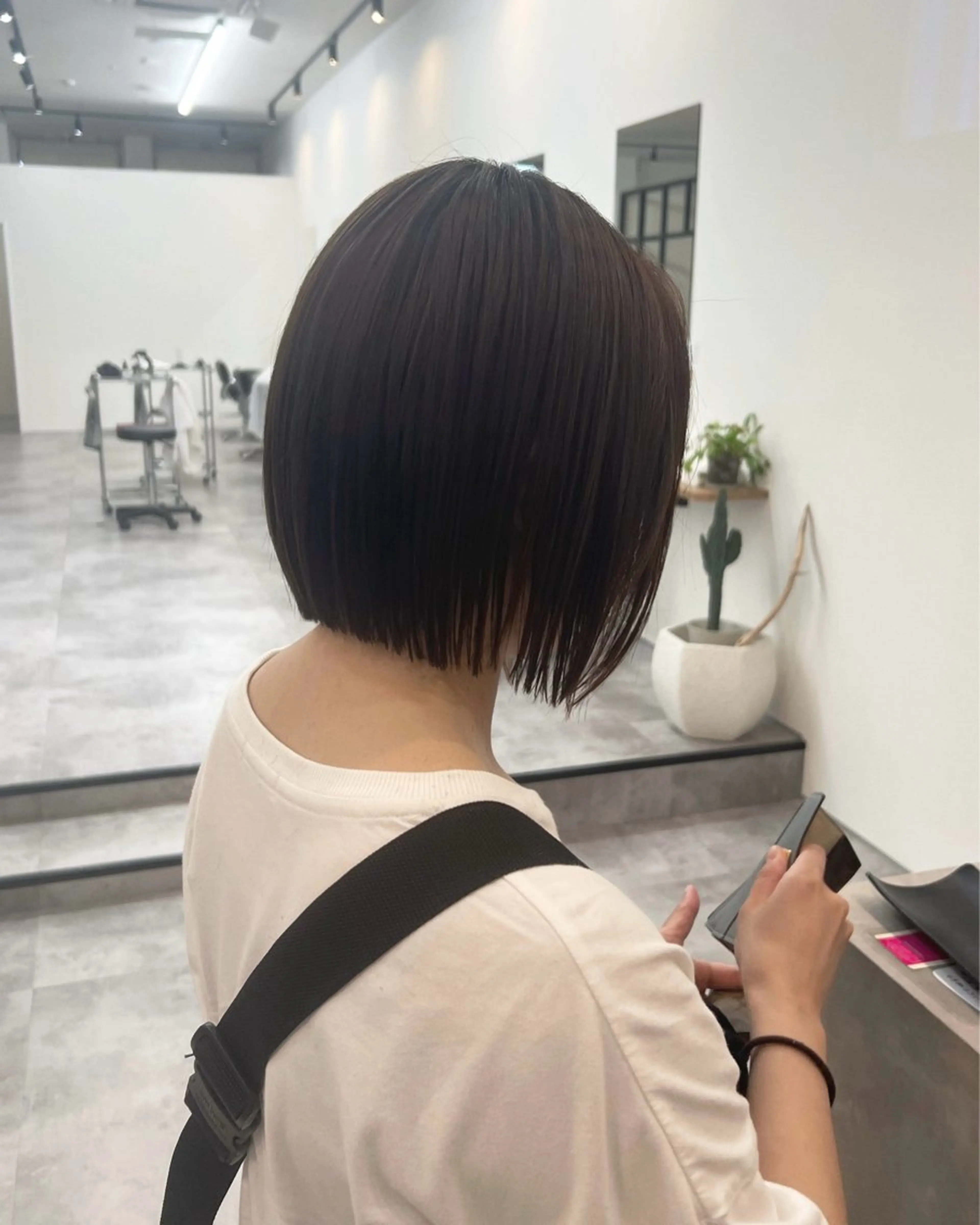 ショート ボブ カット ✨NOMAD印西✨ 黒川勇輝のヘアスタイル