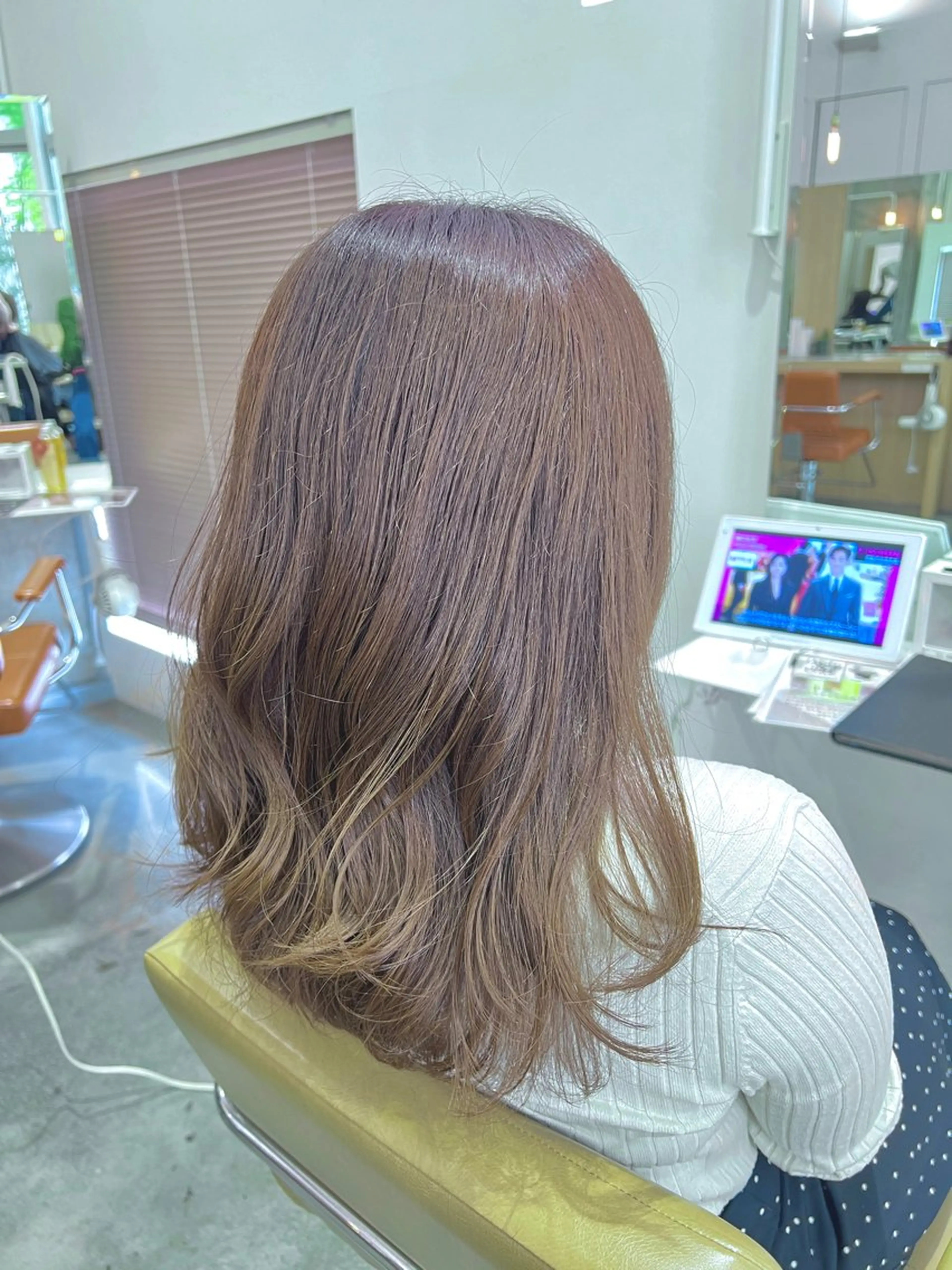 ロング カラー 🌷ショートレイヤー ヘッドスパ🌷鈴木のヘアスタイル