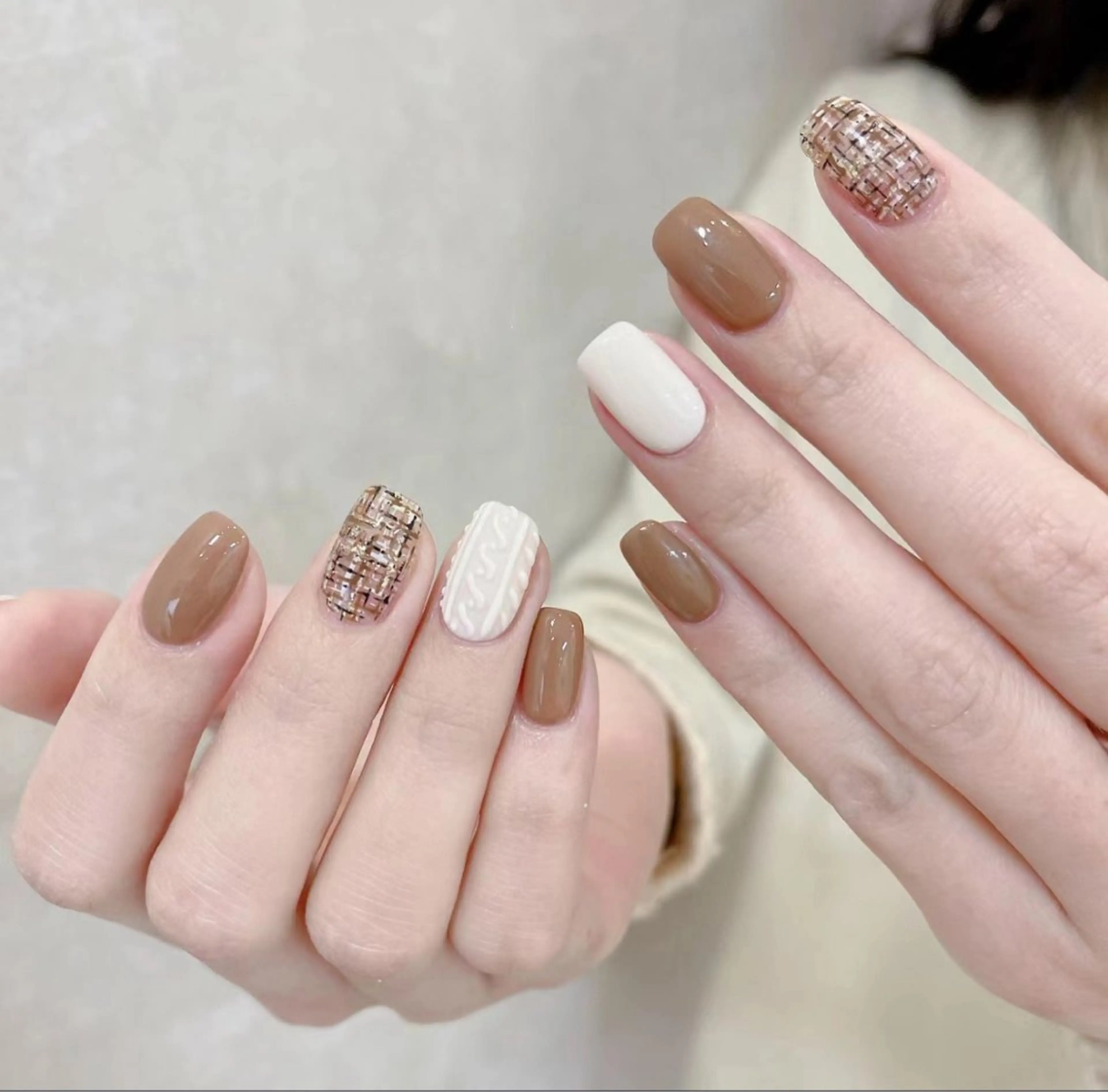 ネイル 水野 小雪のネイルデザイン