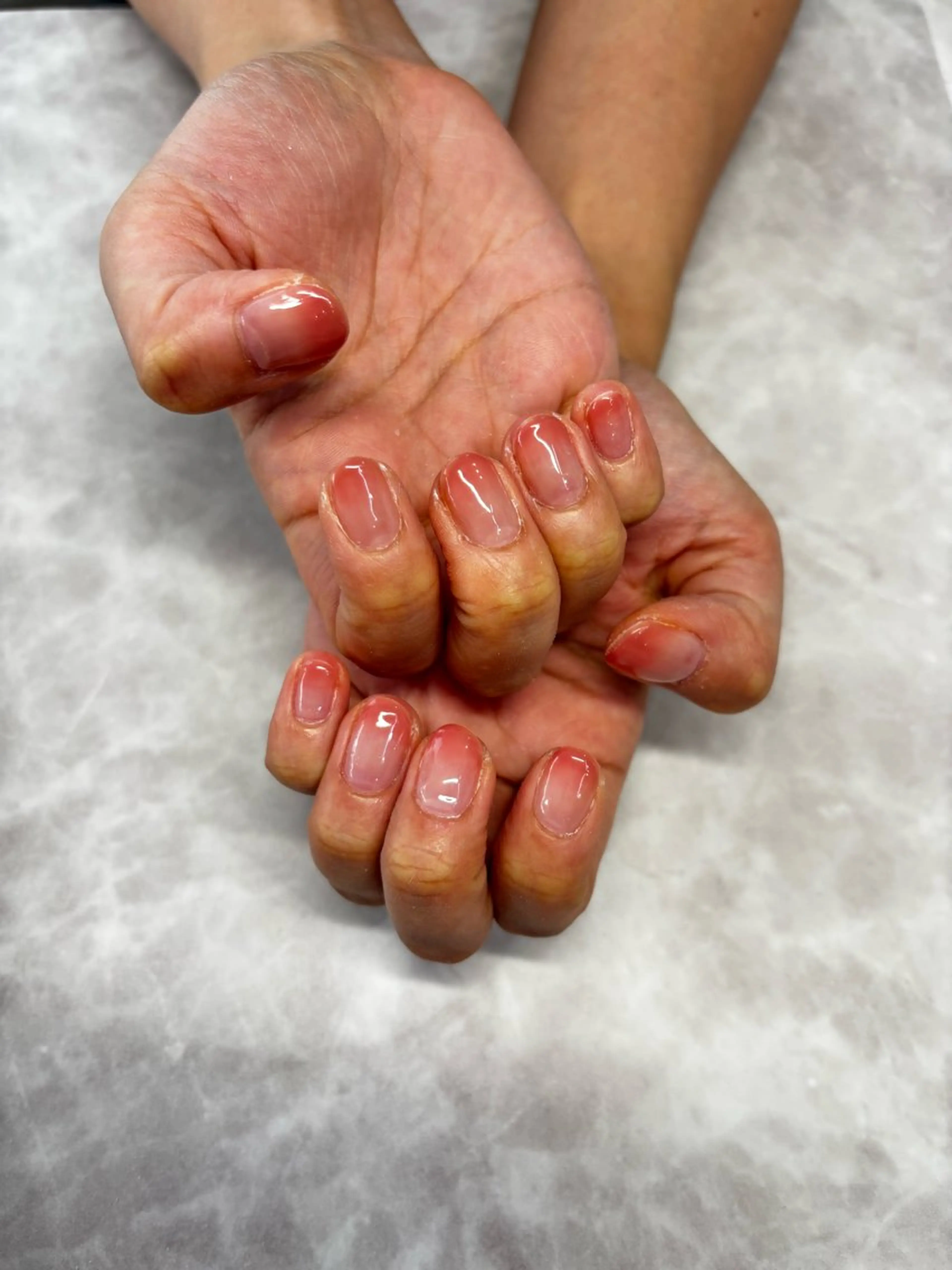 ネイル 長坂 若菜のネイルデザイン