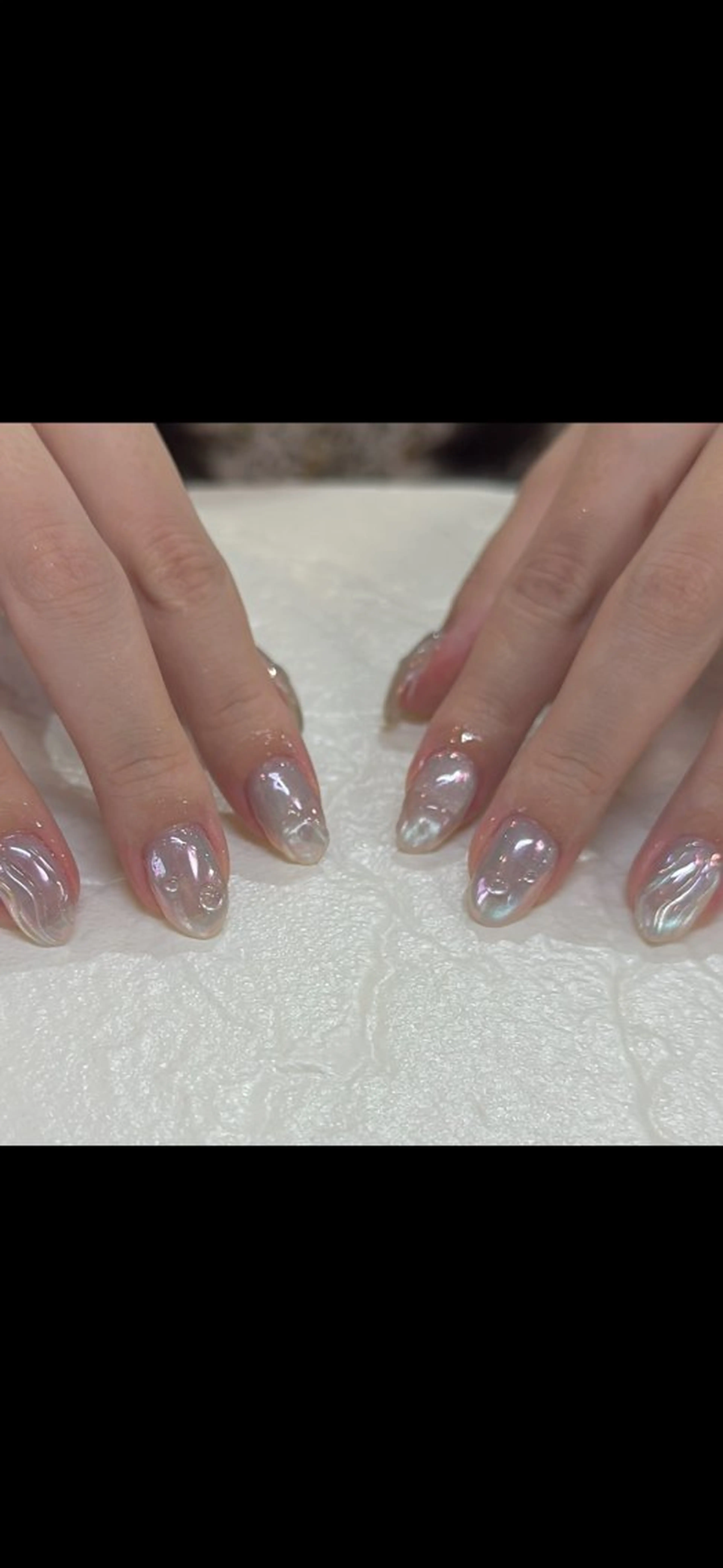 セミロング ハンドネイル lala room.のネイルデザイン