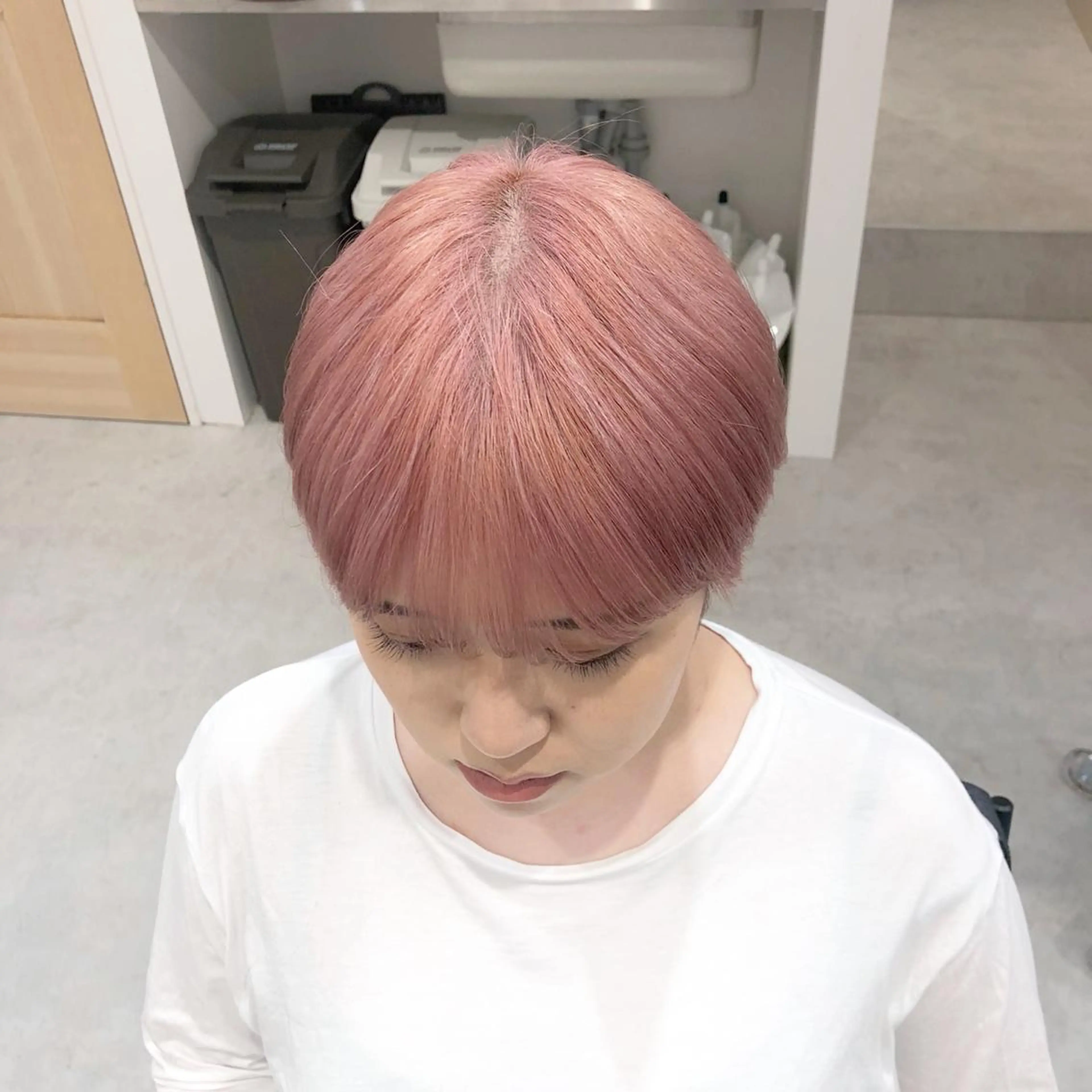 🤍ケアカラー 🤍の写真