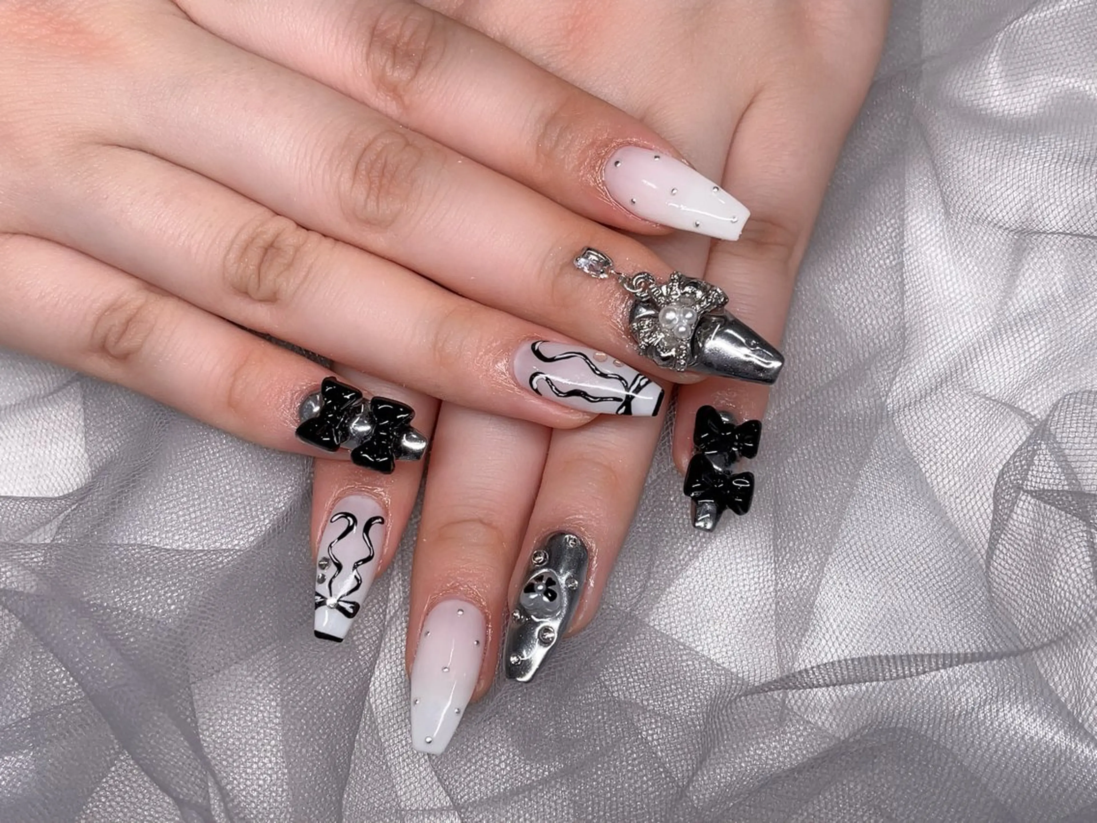 ネイル ハンドネイル 悦田joieange 京橋店のネイルデザイン