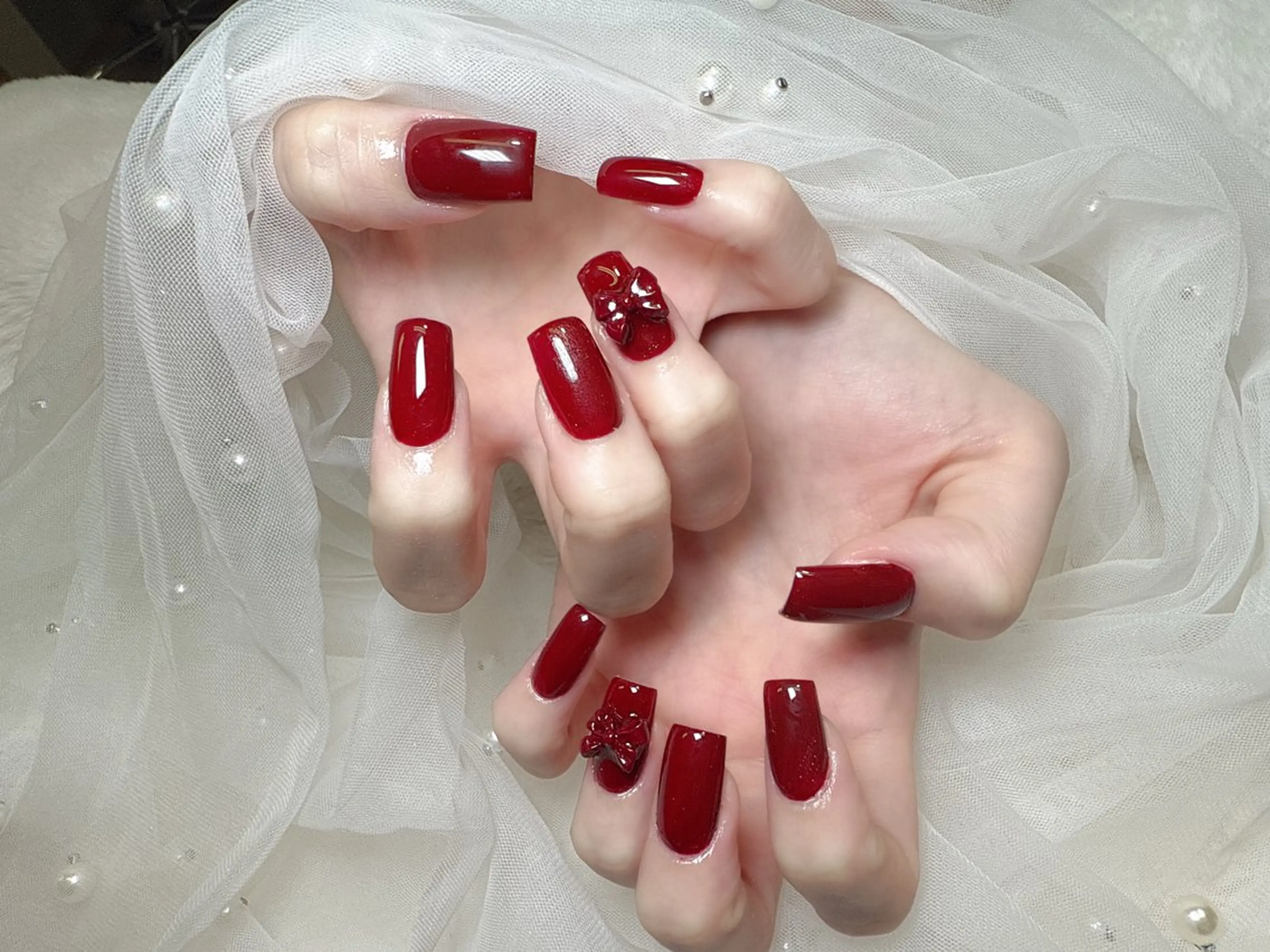 ネイル ハンドネイル Mojo Nailのネイルデザイン