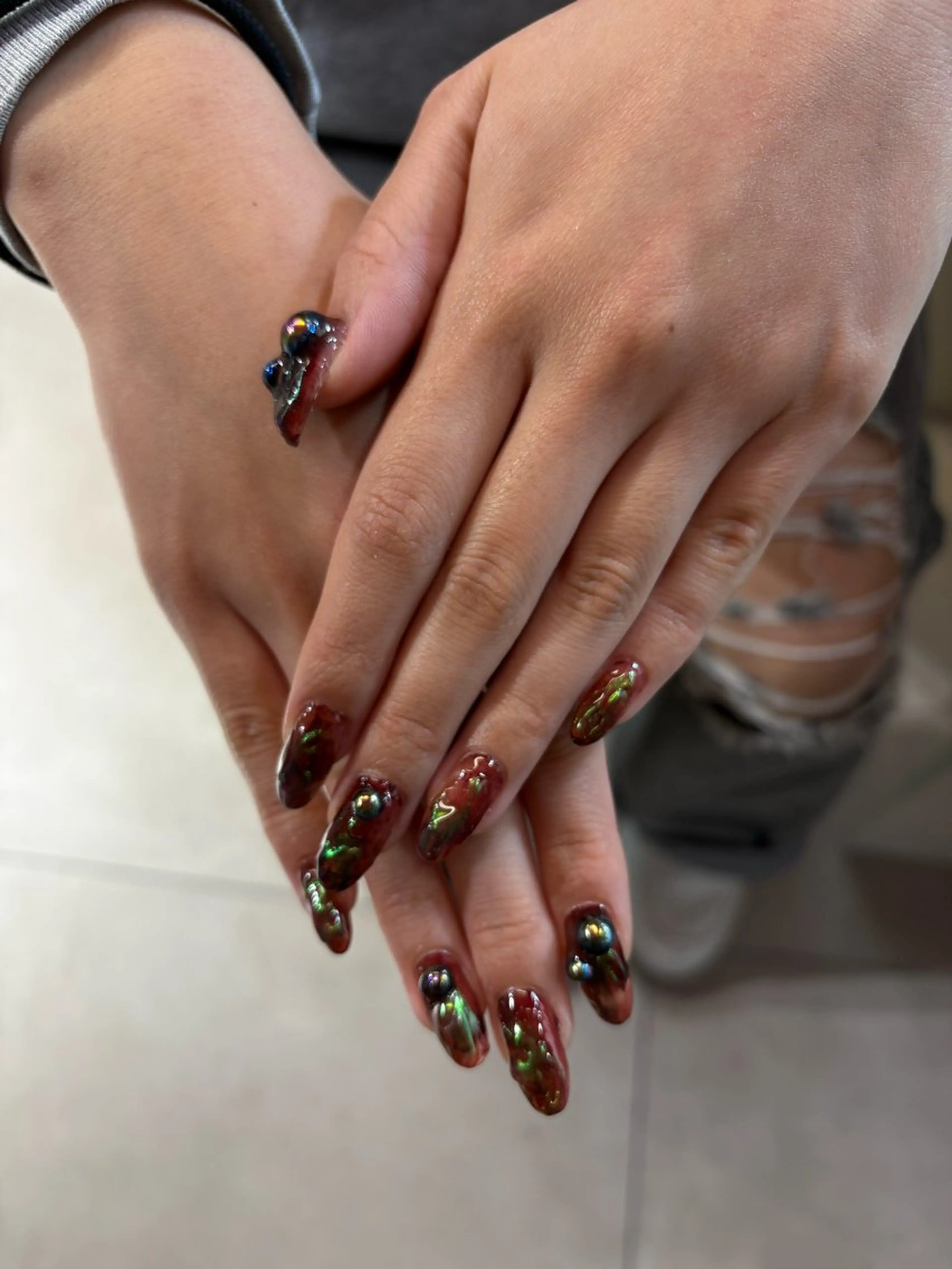 ネイル 相澤 遥のネイルデザイン