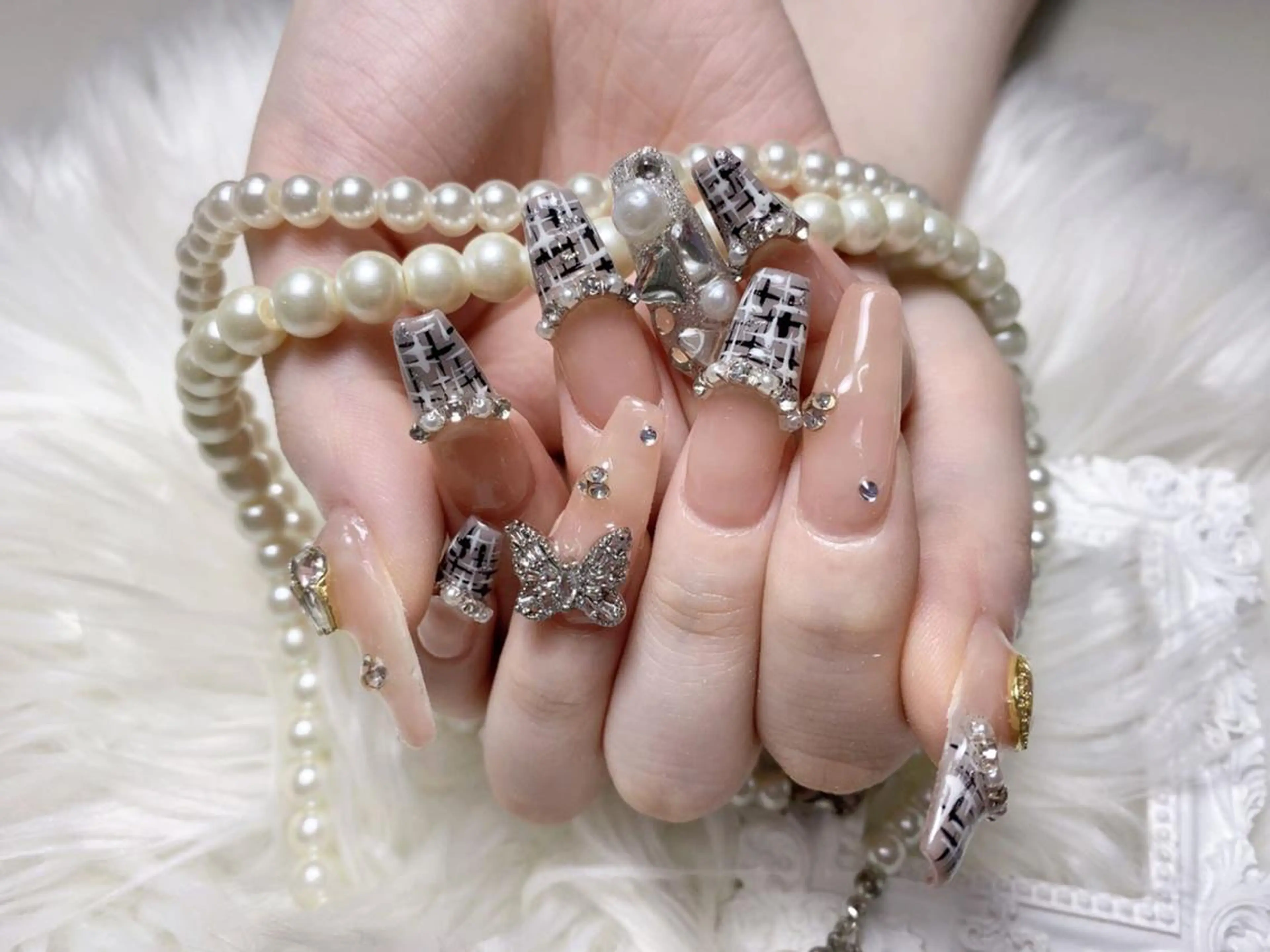 ネイル ハンドネイル ハンドケア For U nail スカルプ専門店のネイルデザイン