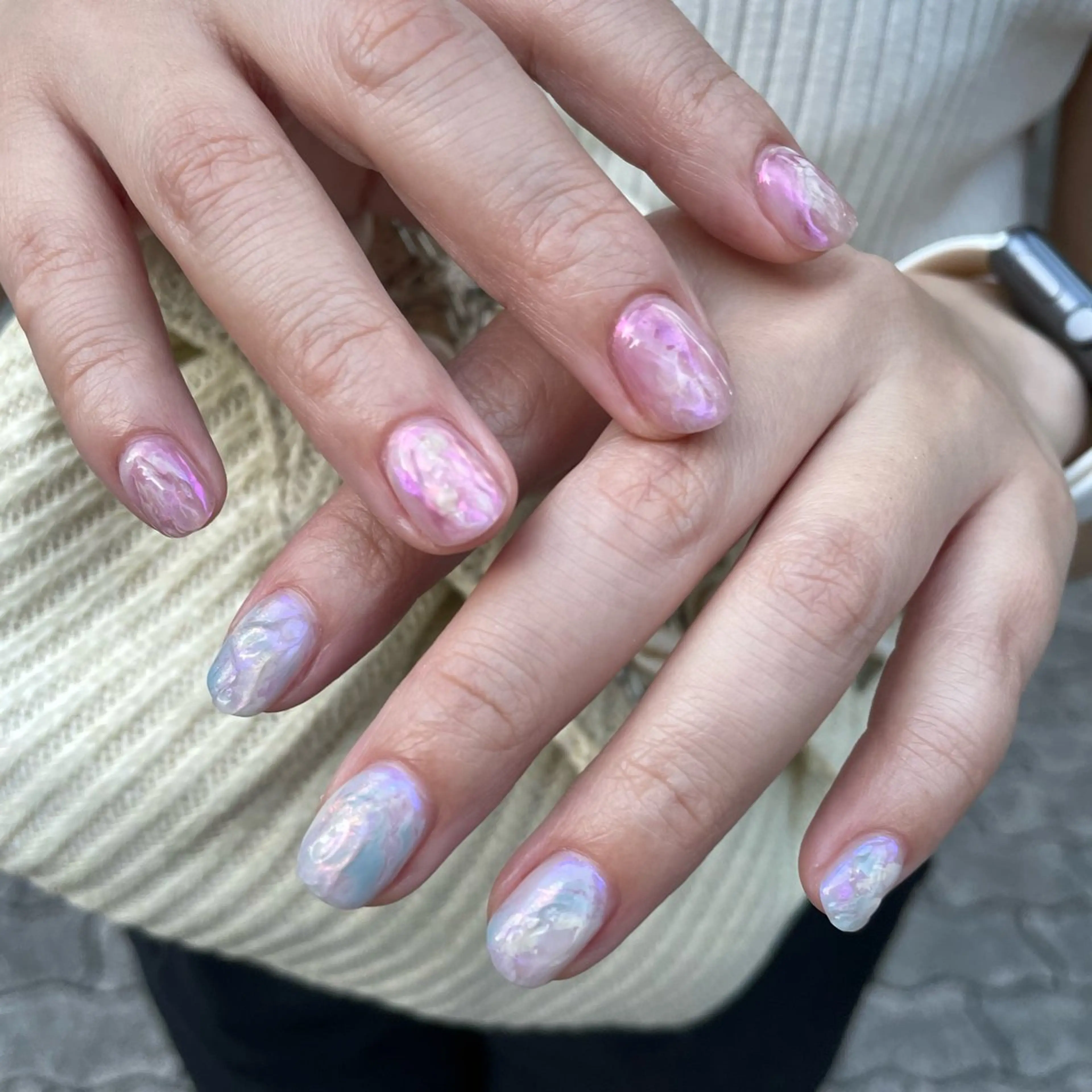 ネイル ハンドネイル ano 生駒ネイルサロンのネイルデザイン