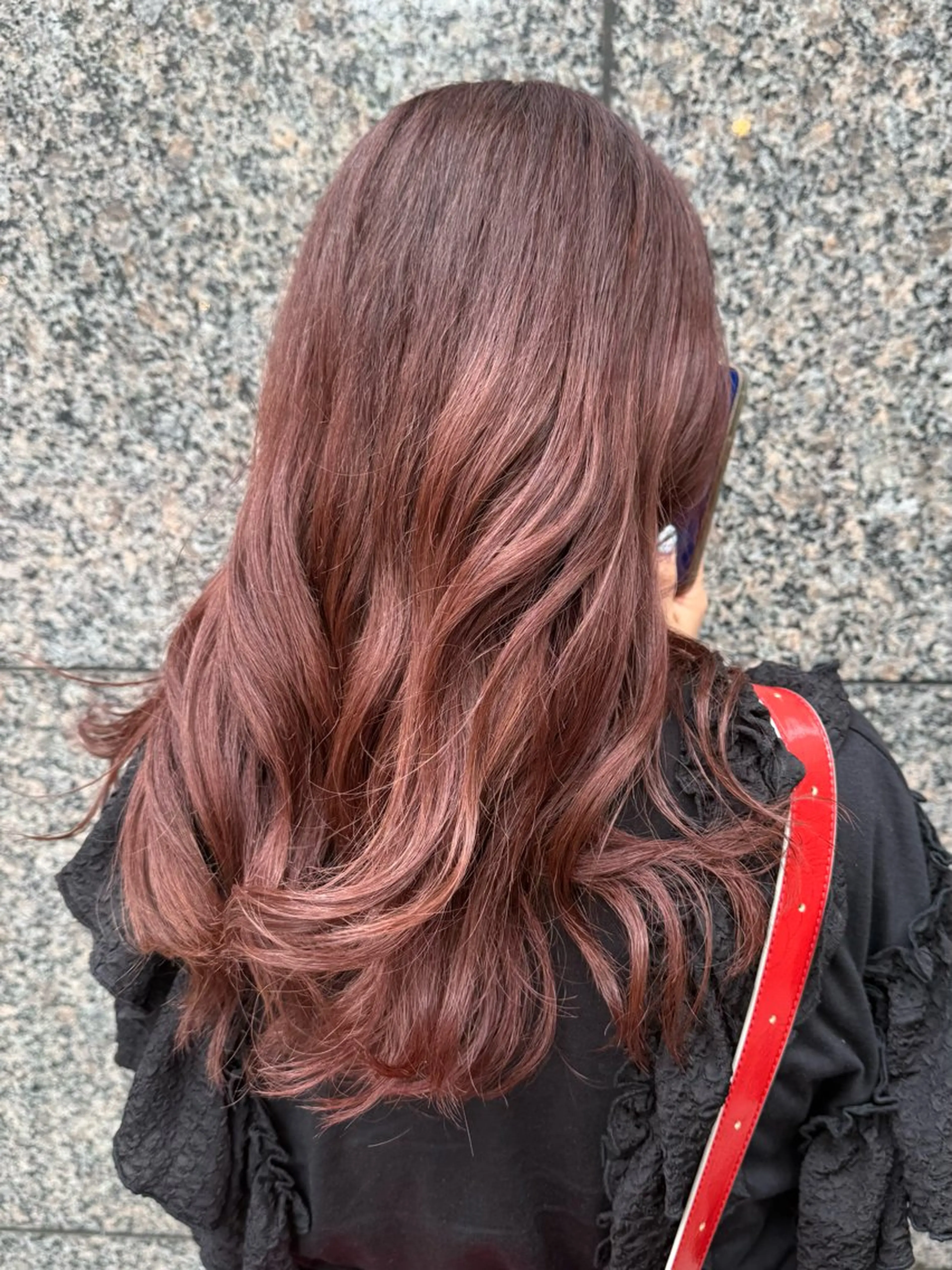 ヘアアレンジ Harris　表参道・外苑前・青山　表参道本店所属・艶カラー/ハイトーン /アレンジ/meiのヘアスタイル