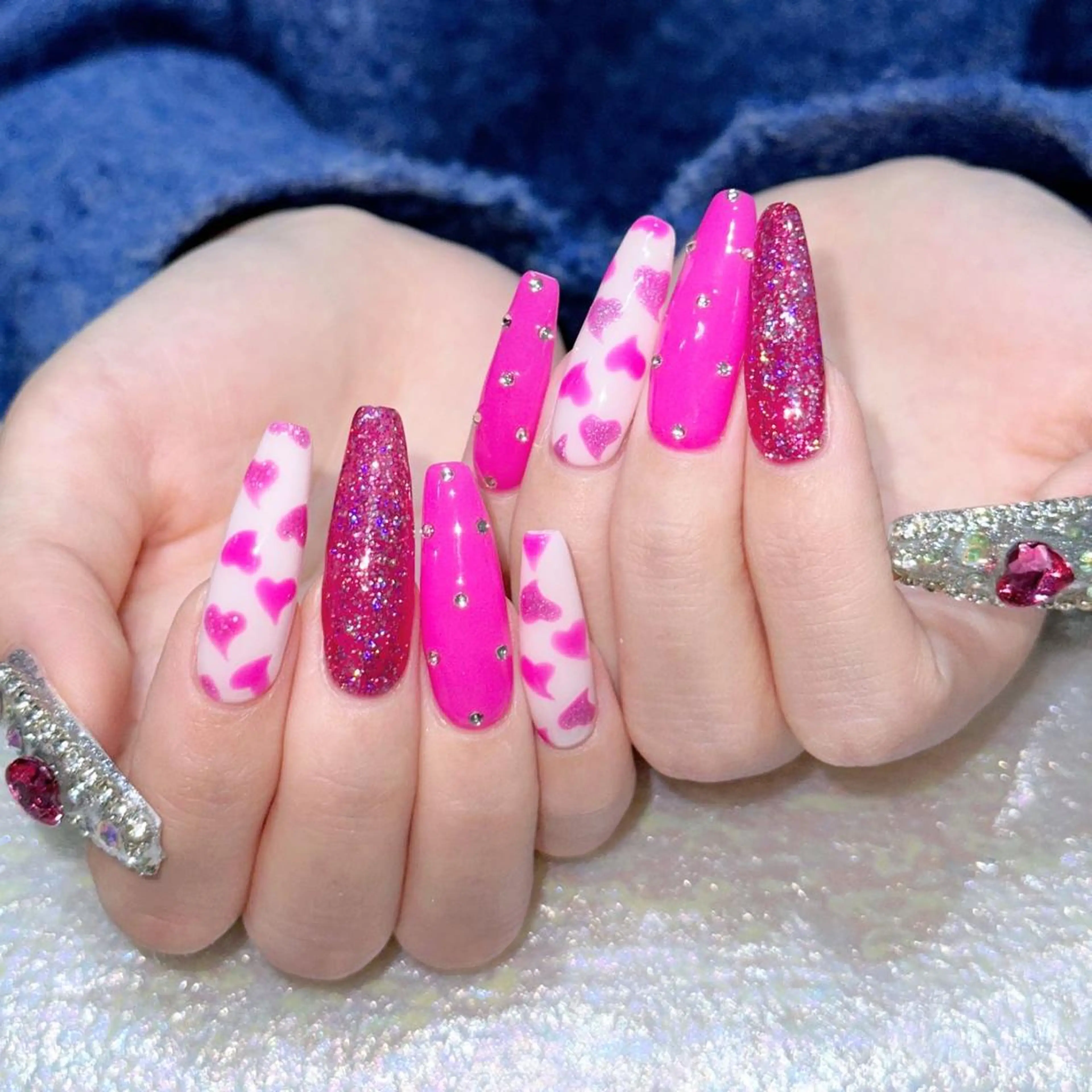 ネイル ハンドネイル Queens ゲンのネイルデザイン