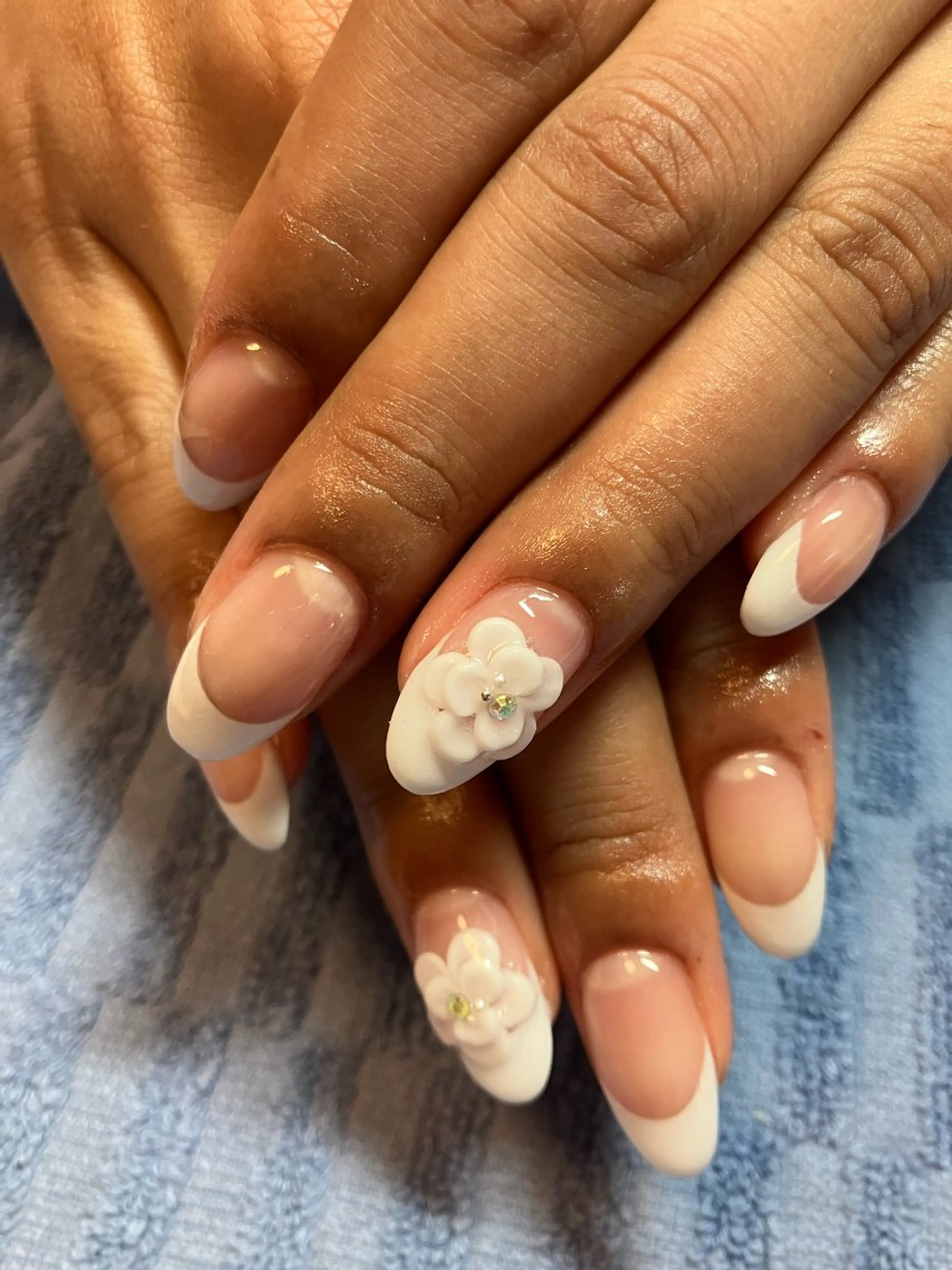 ネイル rukianail 新里のネイルデザイン