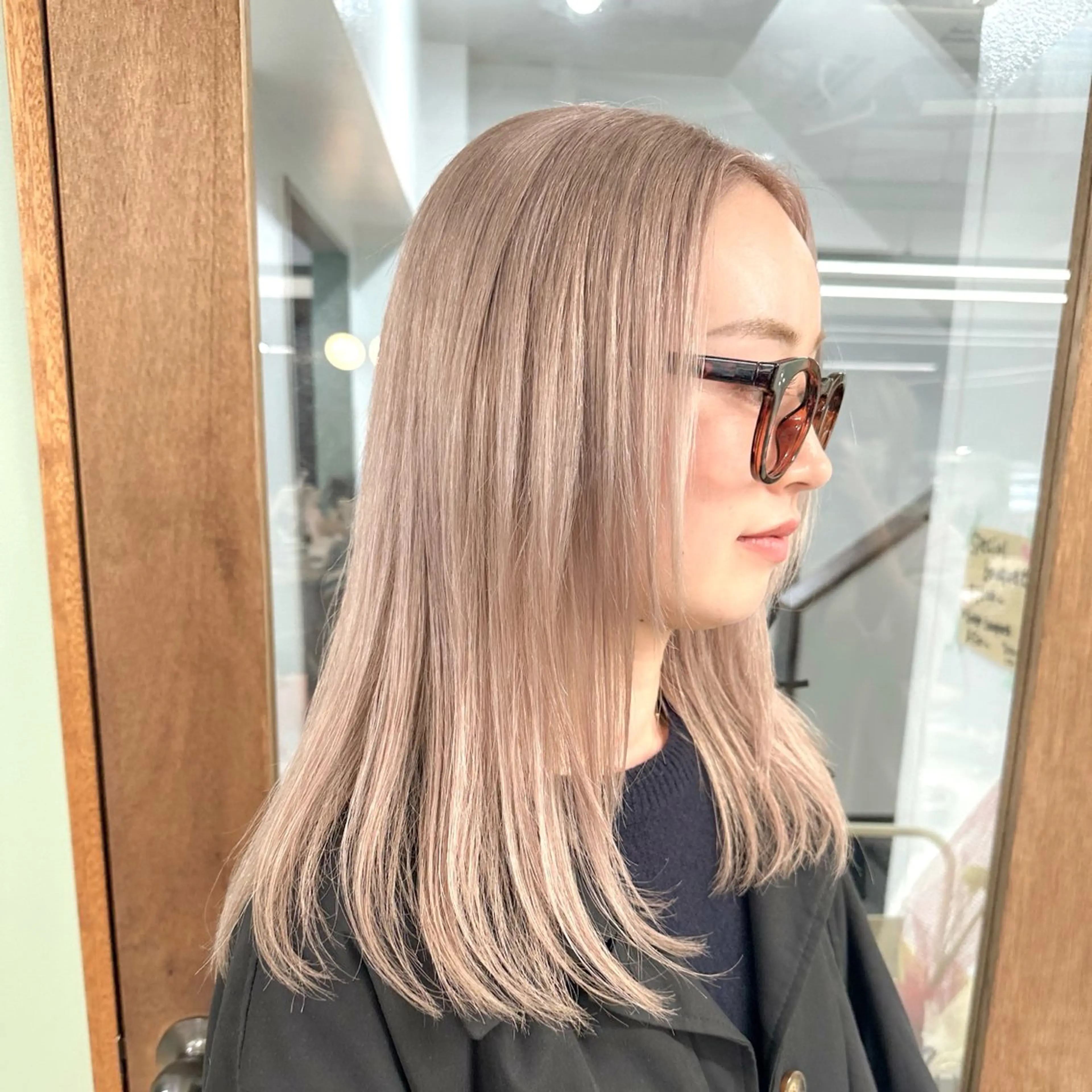 【minimo限定‼️】ケアブリーチリタッチ+艶々カラーの写真