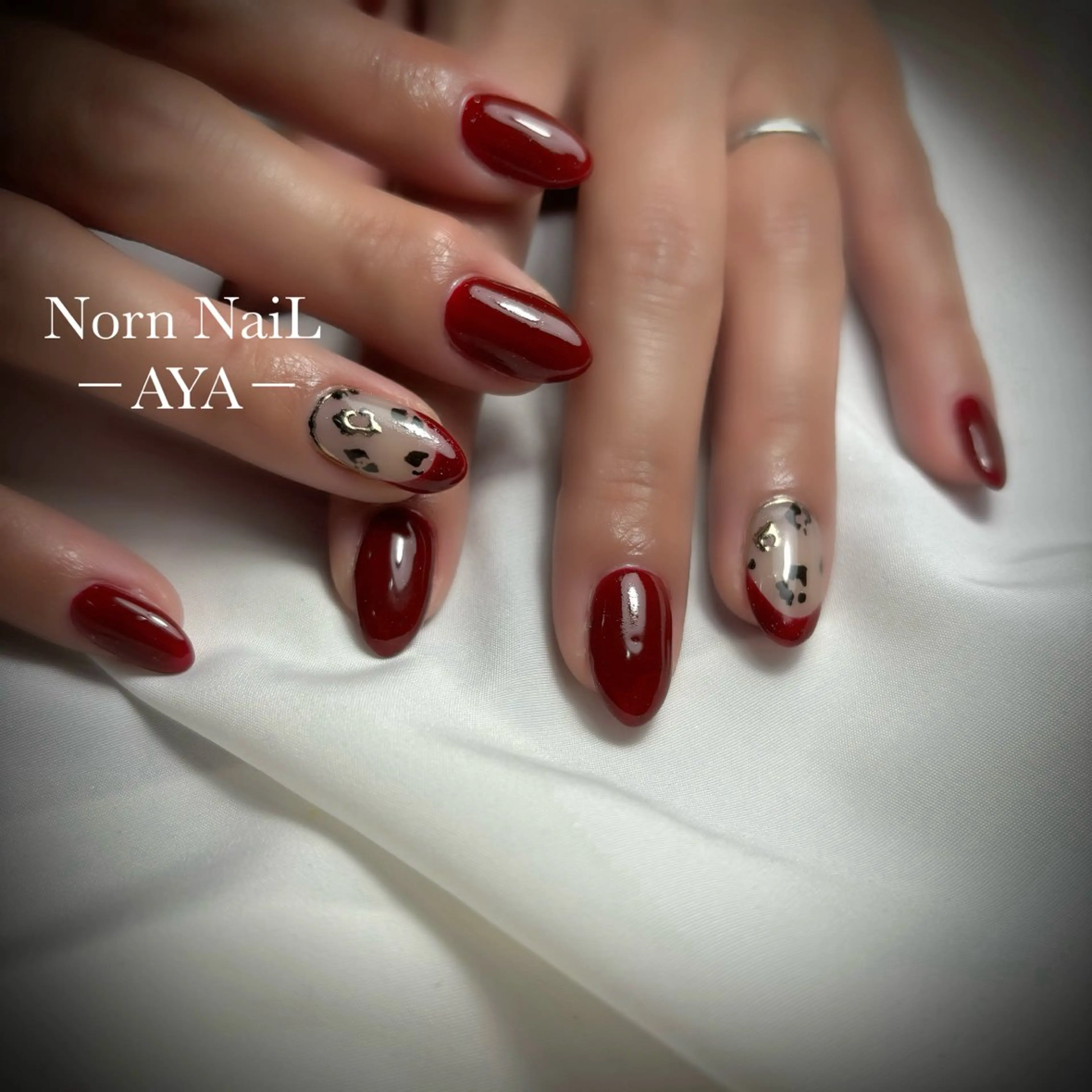 ネイル ハンドネイル U Ayaのネイルデザイン