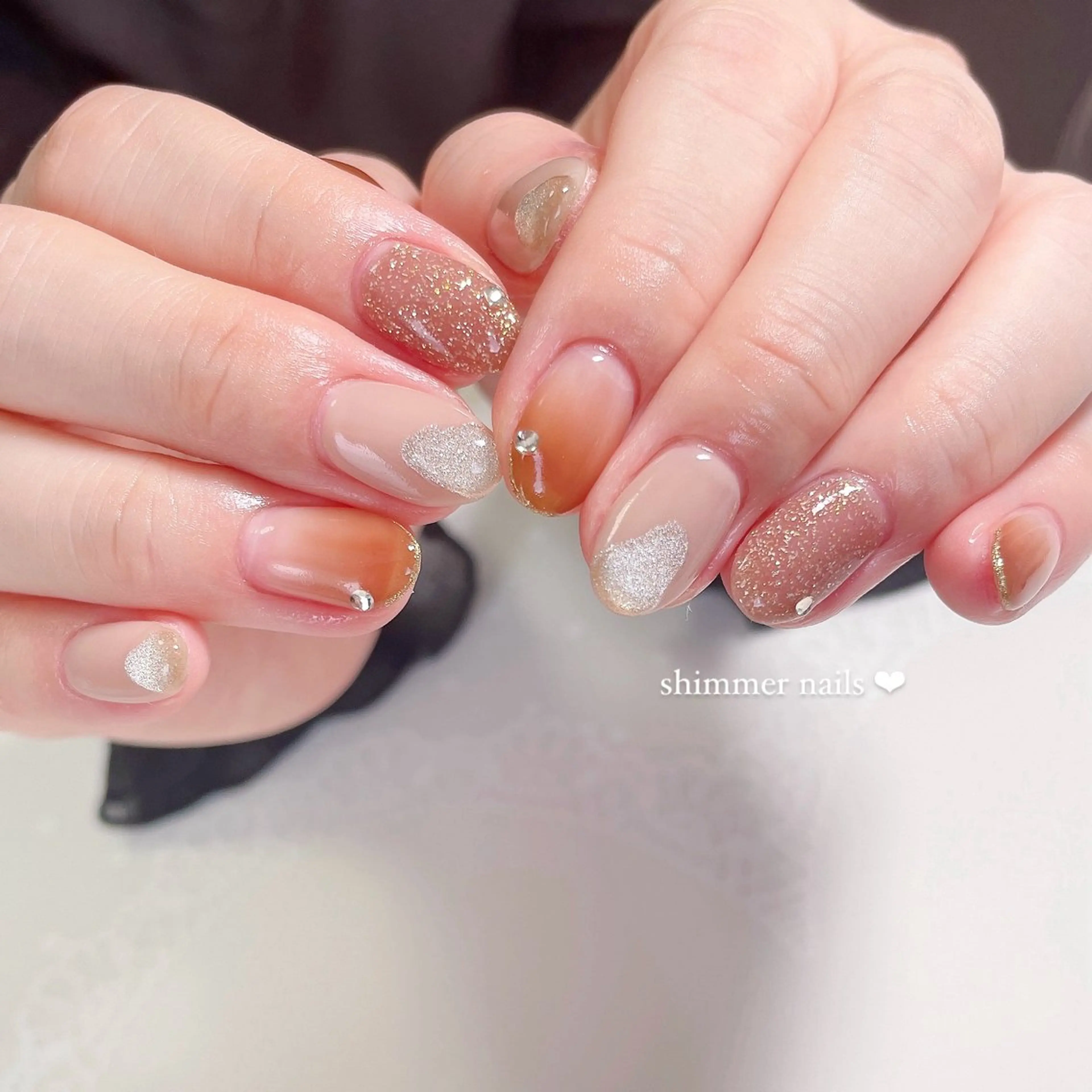 ネイル shimmer nailsのネイルデザイン