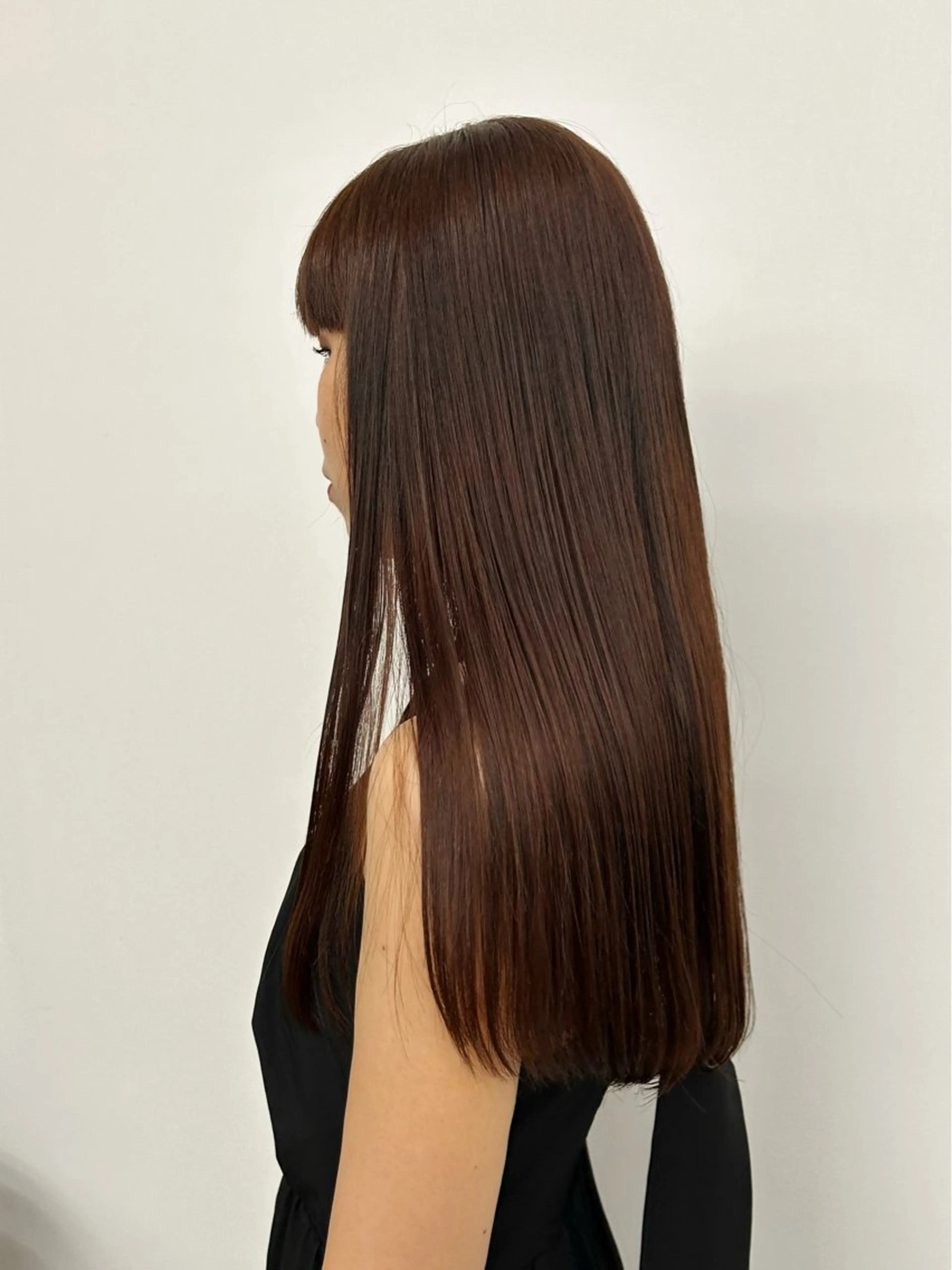 ロング AELU🌱 林千晶のヘアスタイル