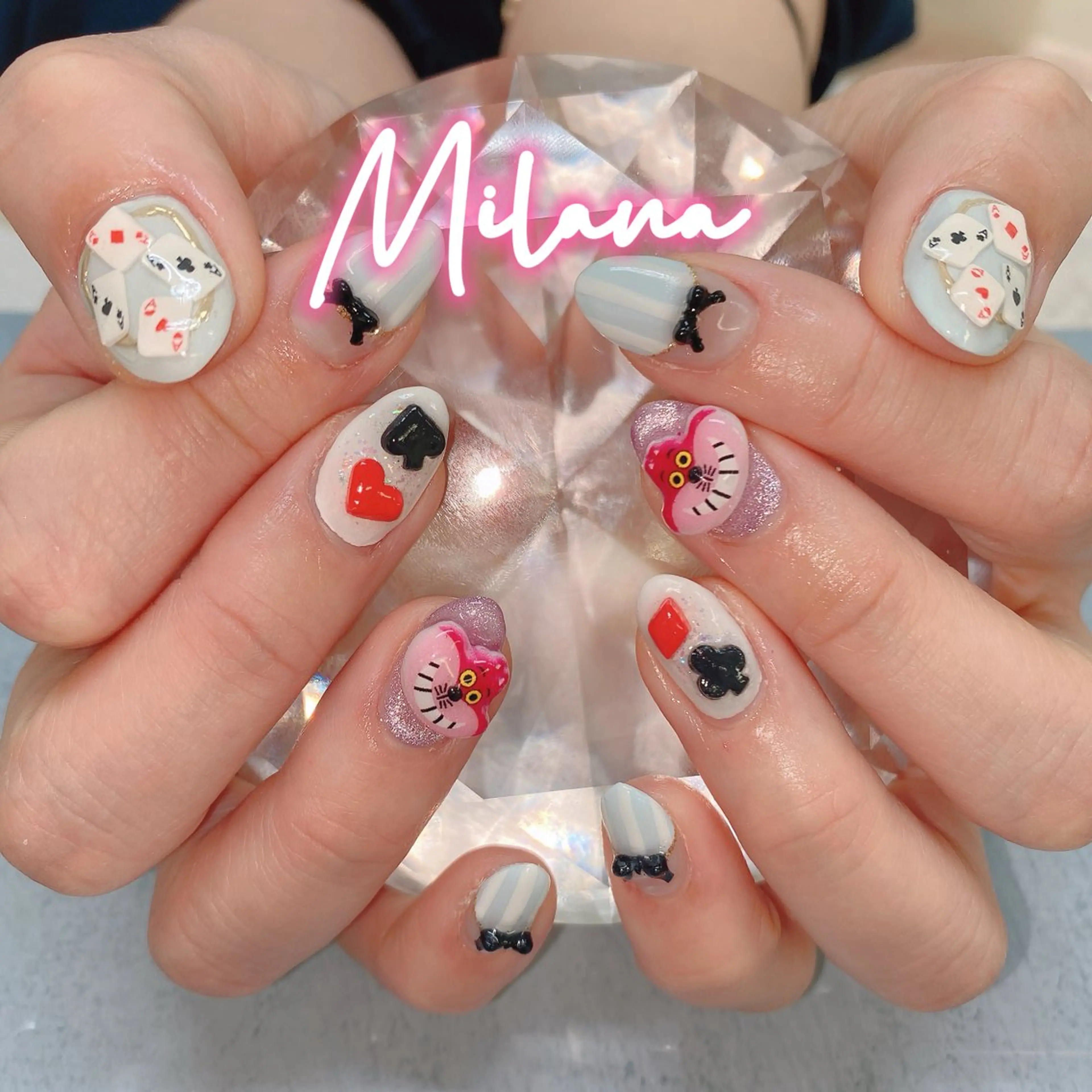ネイル ハンドネイル Milana （研修生メニュー）のネイルデザイン
