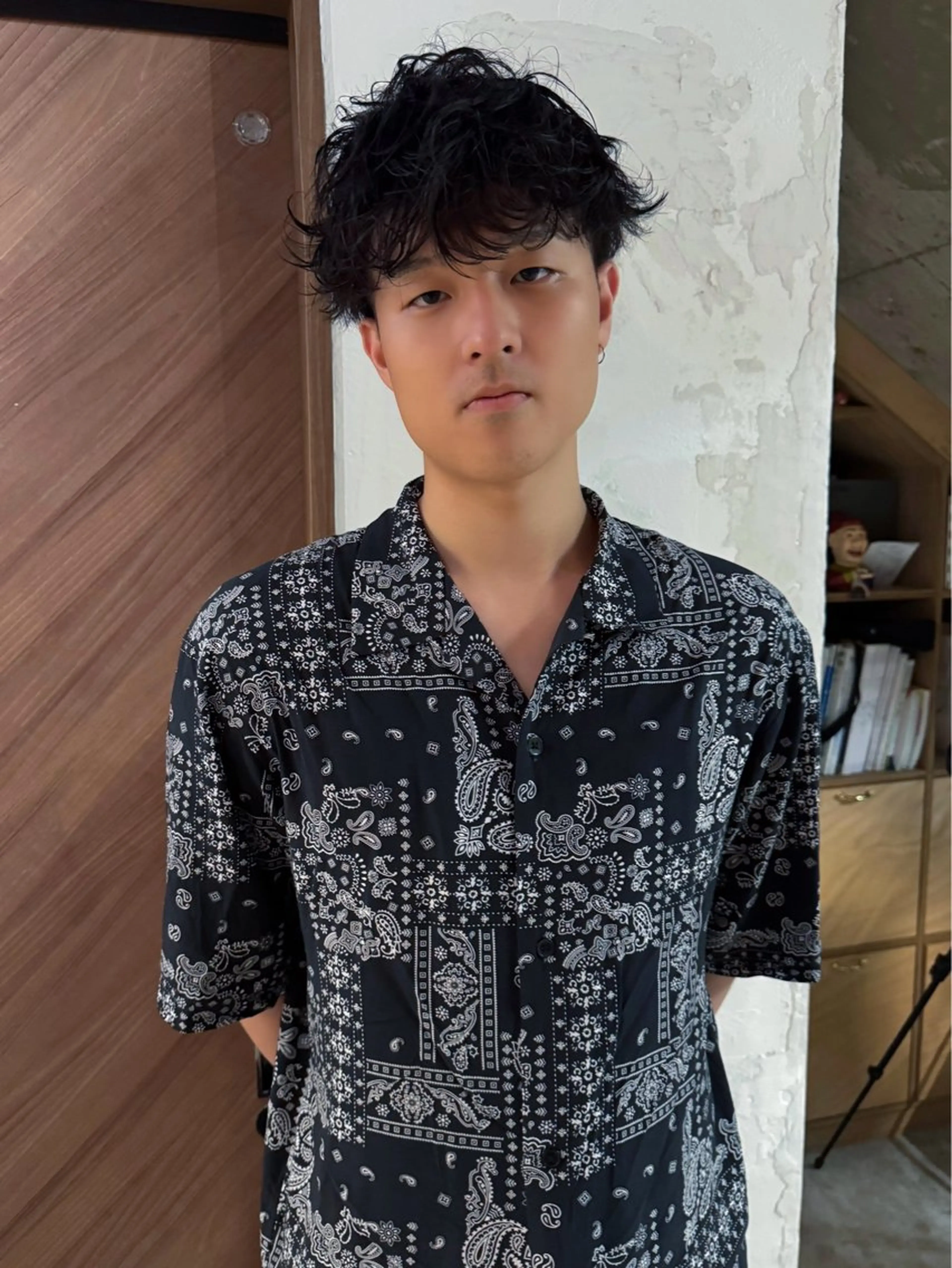 メンズ メンズカット/パーマ /amy.下村透依のヘアスタイル