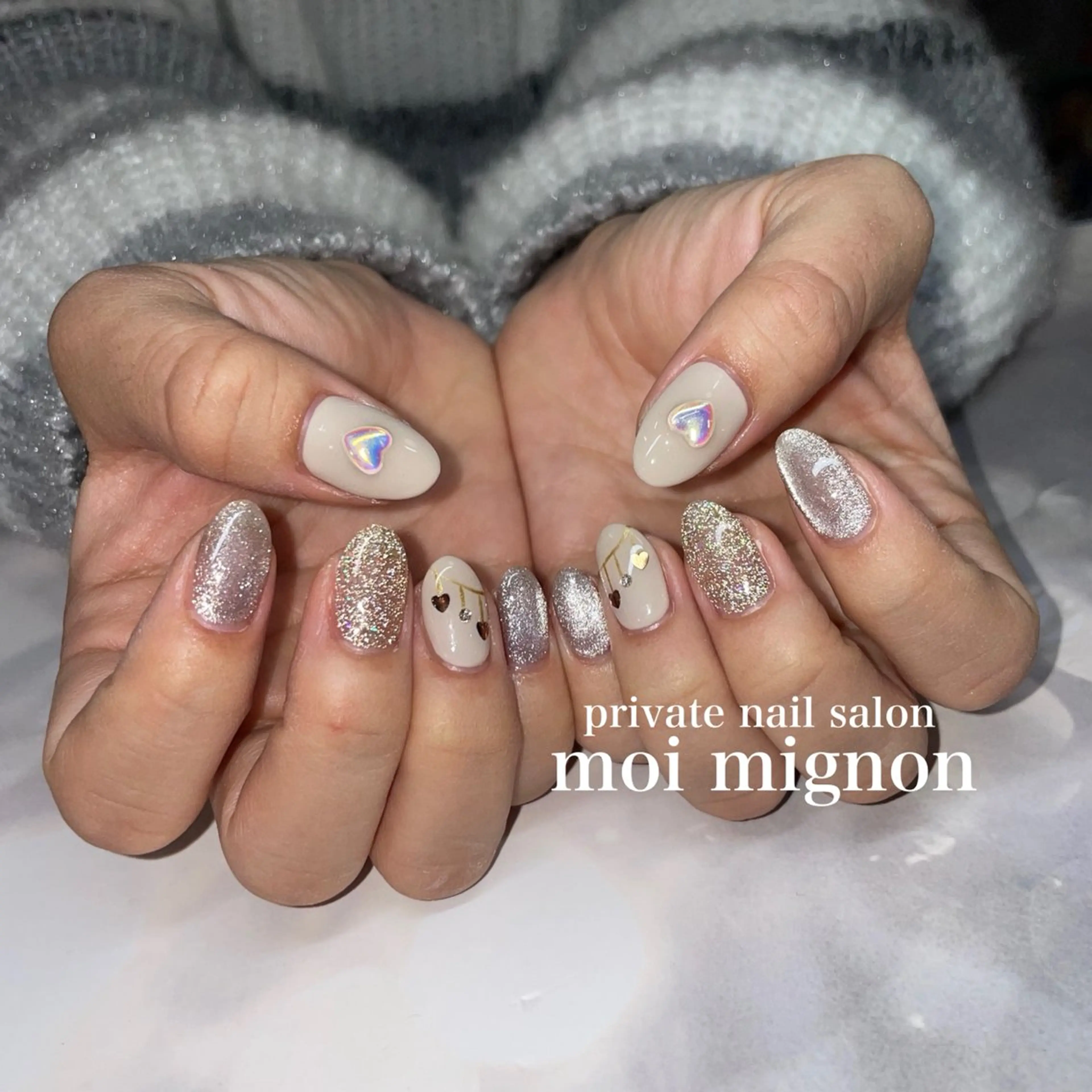 ネイル ハンドネイル nailist Aki♡のネイルデザイン