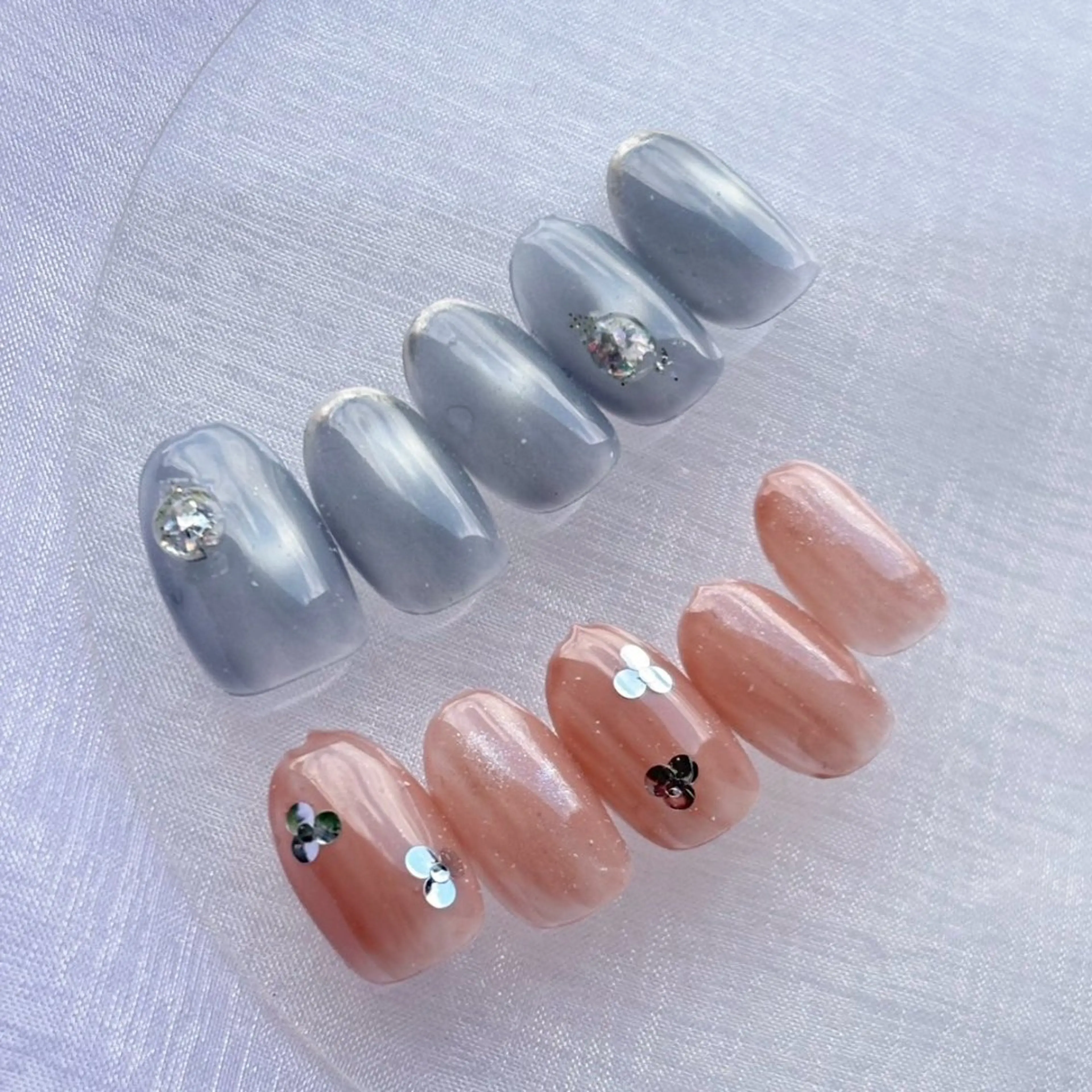 ネイル ハンドネイル Noa.by Charme｜心斎橋のネイルデザイン