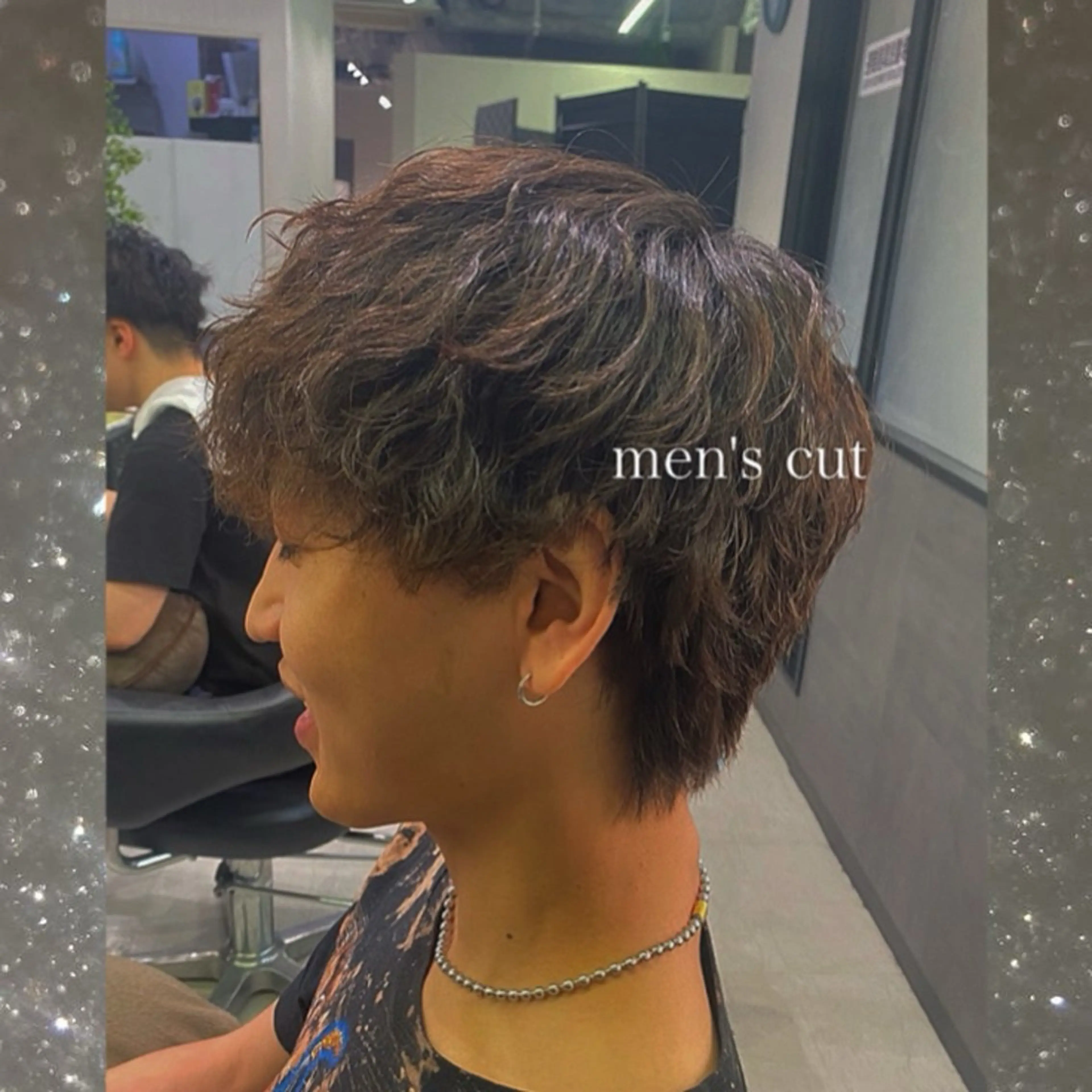 ショート メンズ カット メンズ特化🔮 笠原慧のヘアスタイル