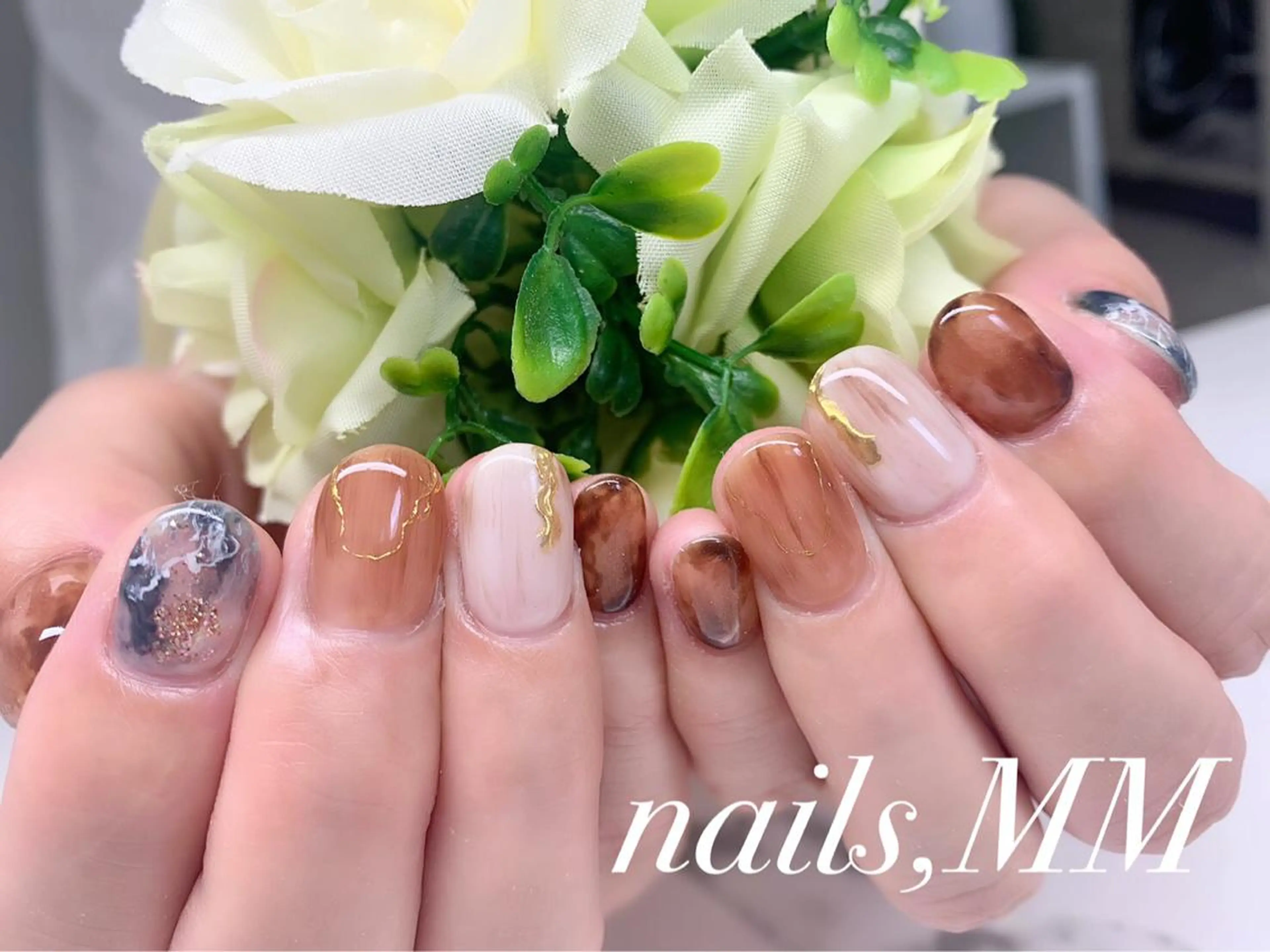 ネイル ハンドネイル nailsalon MMのネイルデザイン