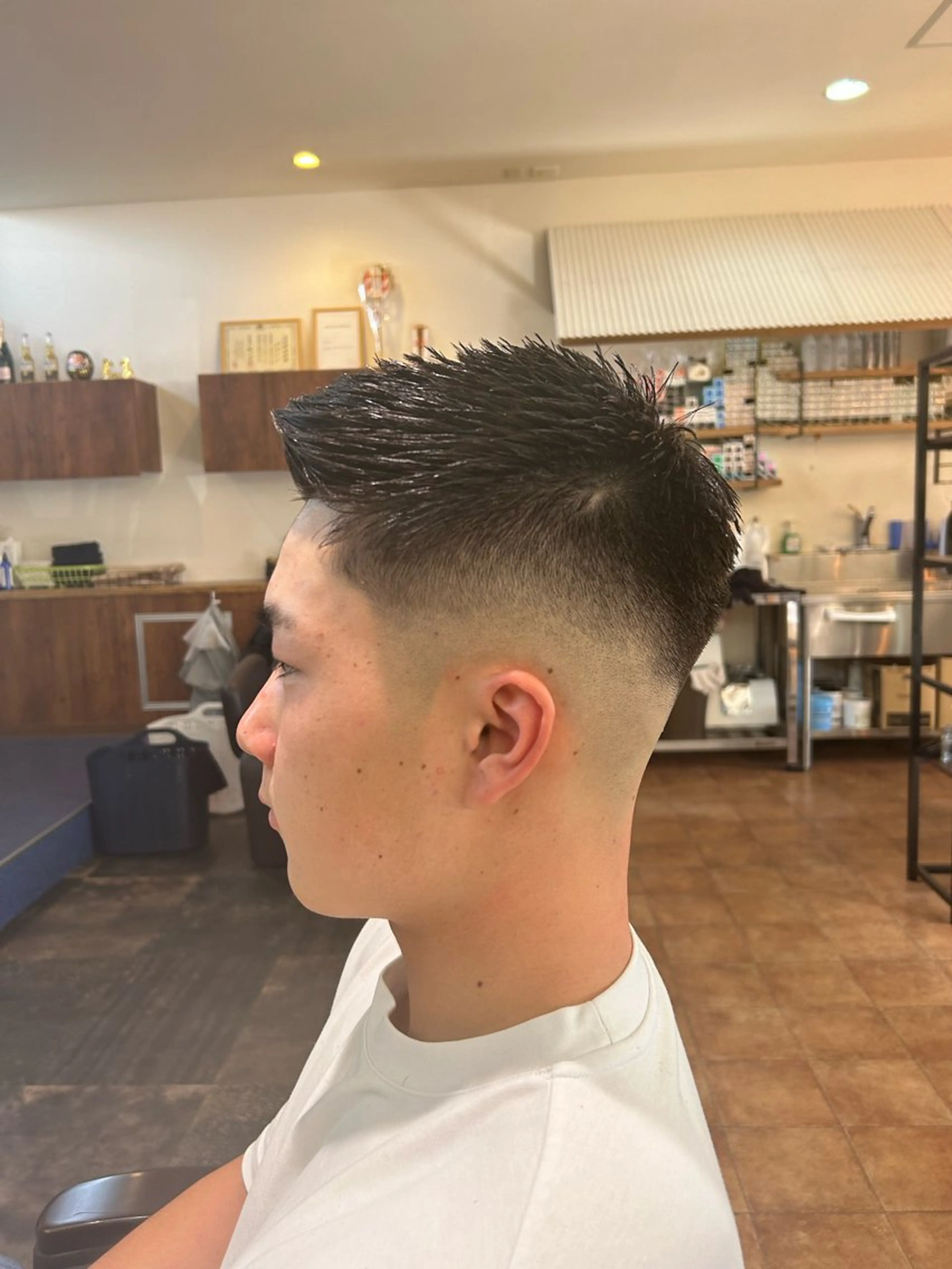 ショート 前川 優希のヘアスタイル